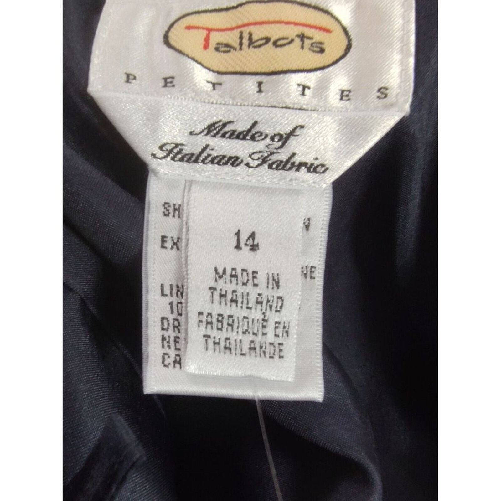 & Other Stories Talbots Skirt Rayon & Linen Italian Fabric Womens 14 Long Size 36" / US 14 / IT 50 - 11 Thumbnail