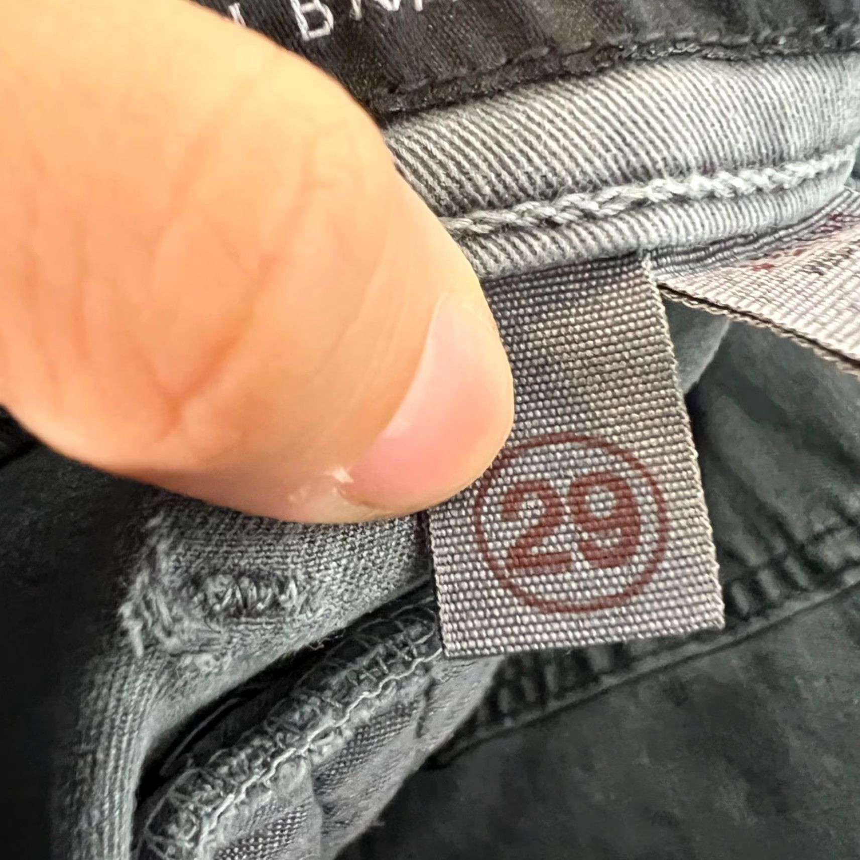 J Brand J Brand Jeans Skinny Denim Zip Details Womens Size 29 Gray Moto Stretch Slim 5-Pocket Casual Vintage No Mens Womens Girls Size 29" - 6 Thumbnail