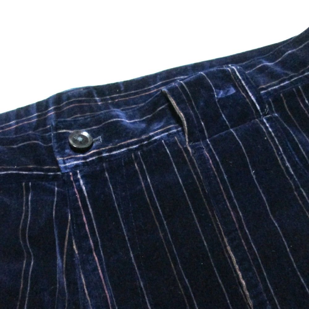 Yohji Yamamoto Yohji Yamamoto Pour Homme Velvet Wide Bush Pants Size US 37 - 5 Thumbnail