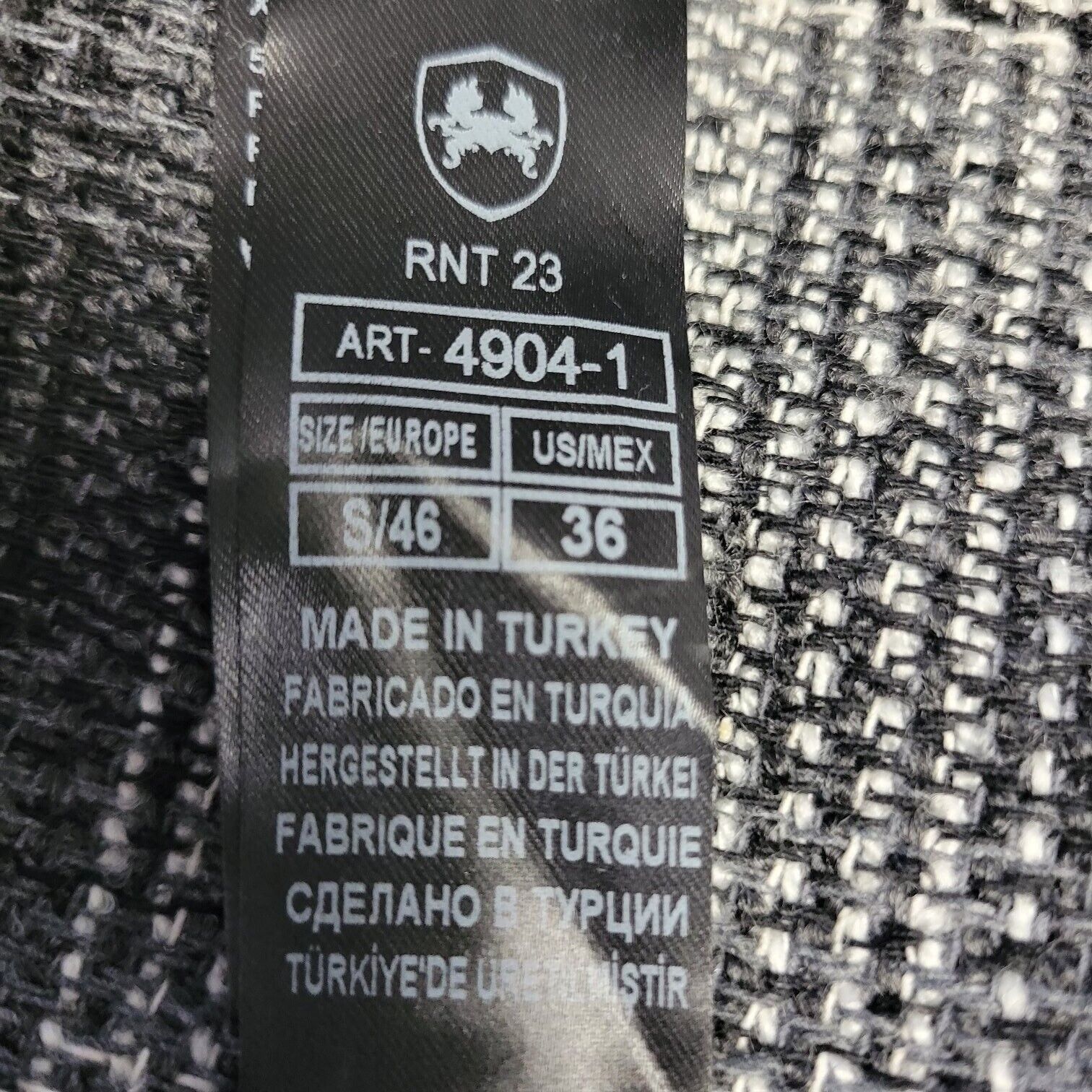 RNT23 RNT23 Cotton Polyester Shirt Jacket Men's. Size Small. New Size US S / EU 44-46 / 1 - 10 Thumbnail