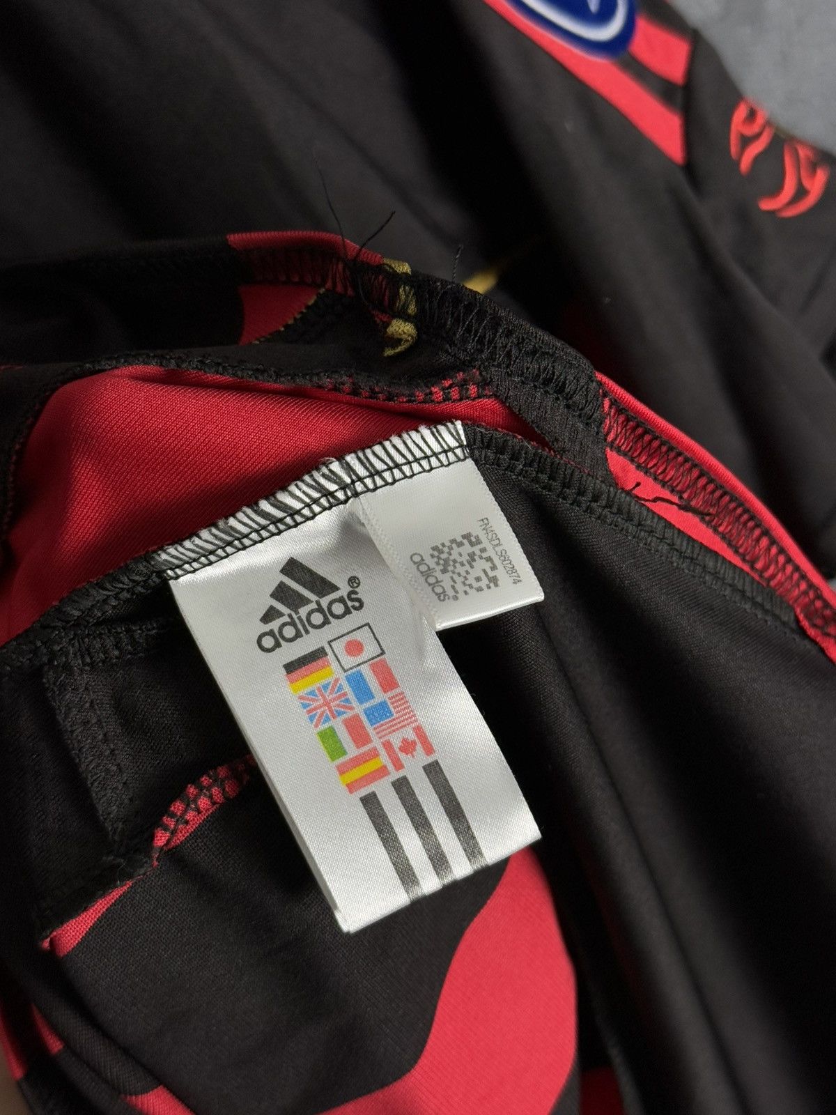 Adidas AC Milan Classic Football Shirt Jersey 2006-07 Home KAKA 22 Size US M / EU 48-50 / 2 - 18 Thumbnail