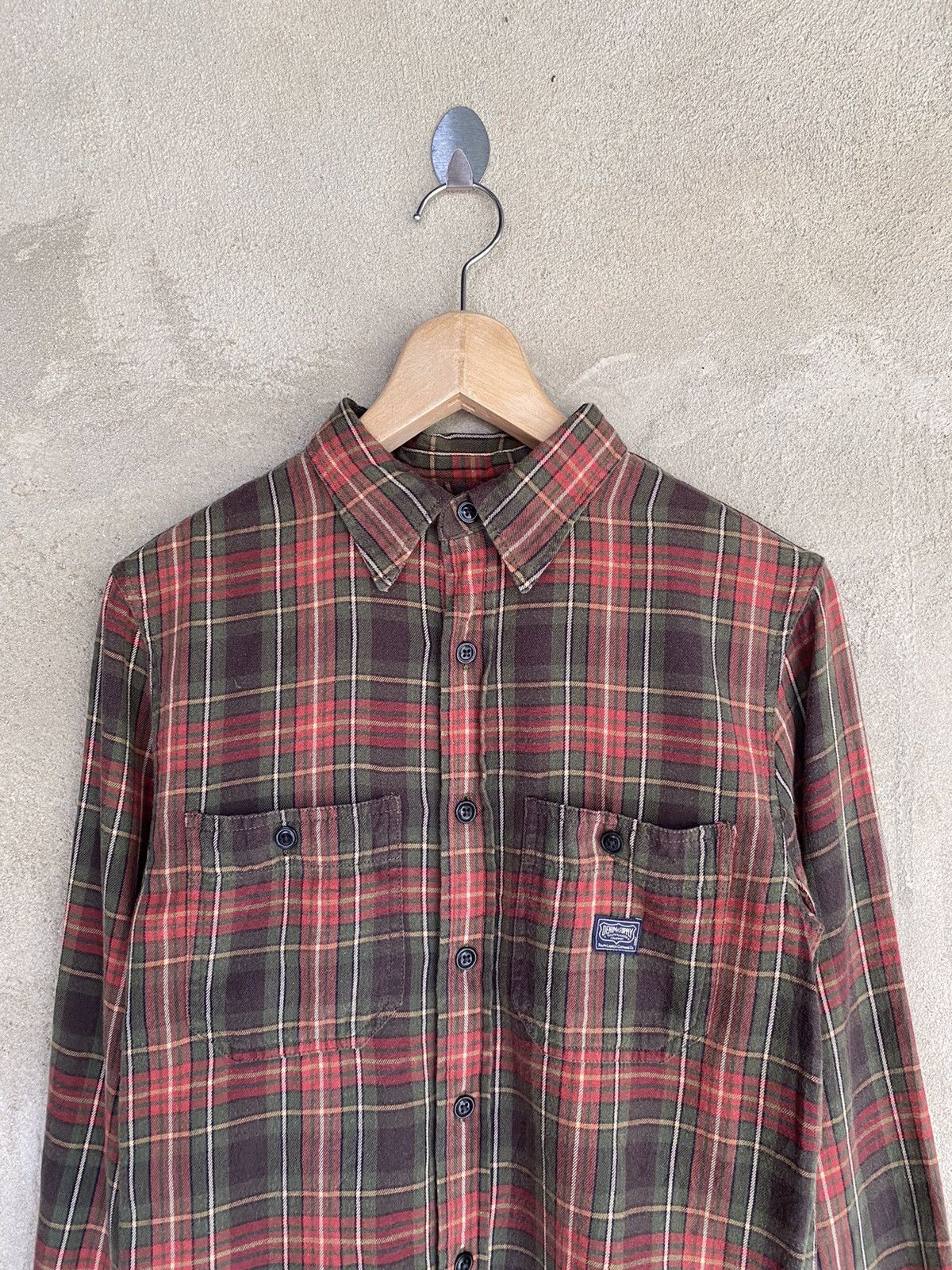 Polo Ralph Lauren Vintage Polo Ralph Lauren Plaid Tartan Flannel Shirt Size US XS / EU 42 / 0 - 3 Thumbnail