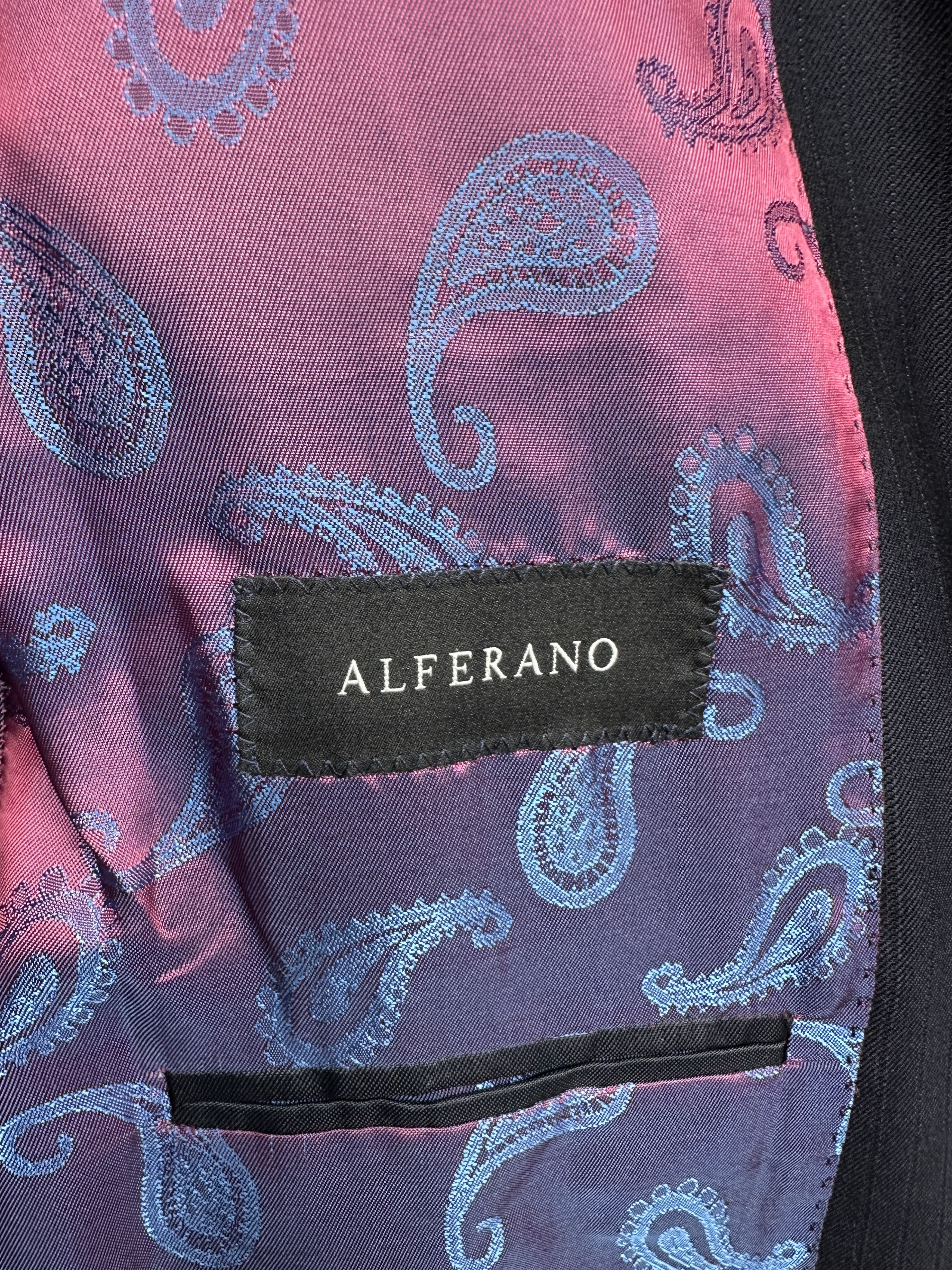 Ermenegildo Zegna Ermenegildo Zegna cloth Alferano Blazer Jacket 3 buttons Size US M / EU 48-50 / 2 - 3 Thumbnail