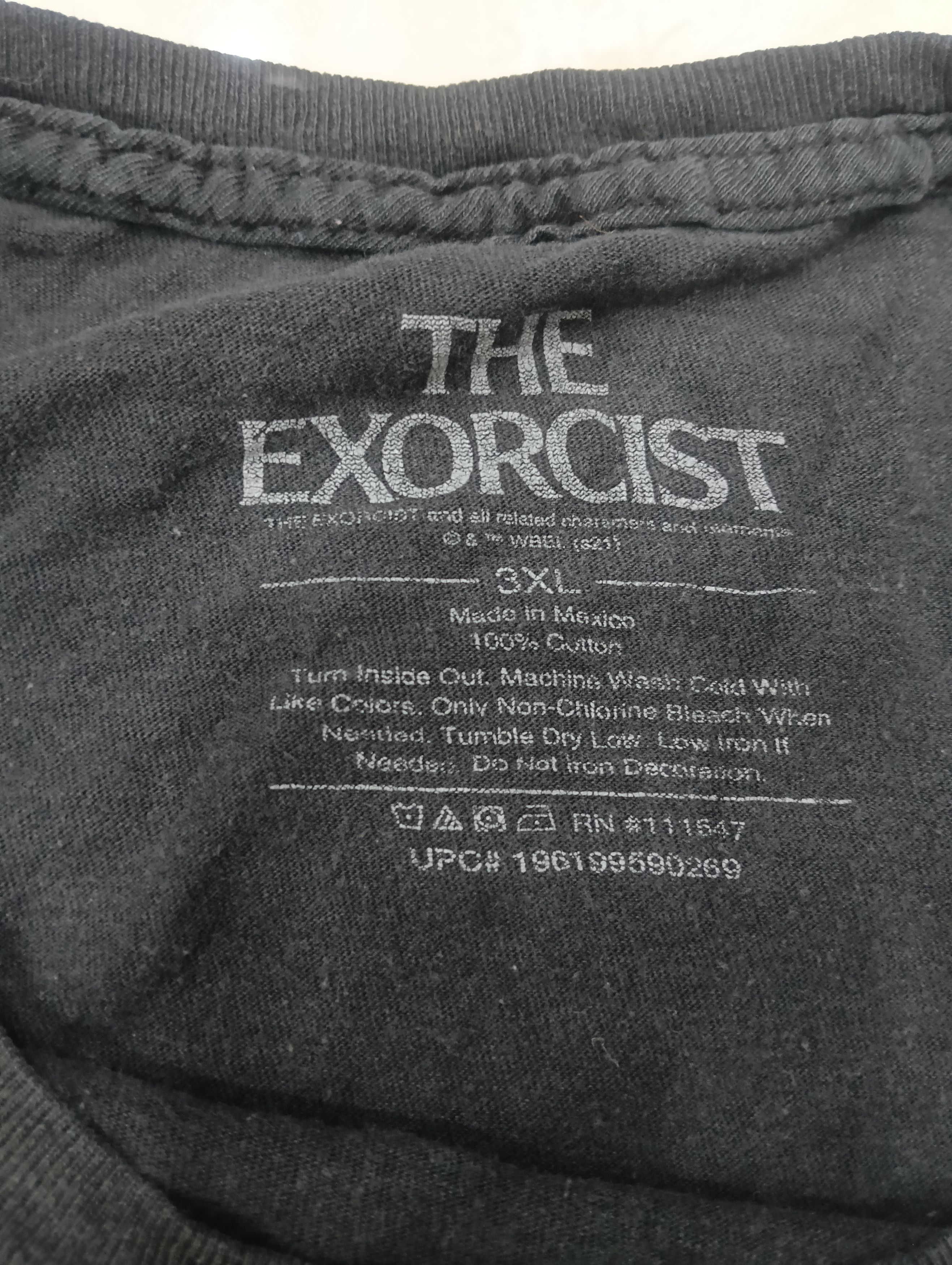 Expert Horror Y2K The Exorcist Movies Size US XXL / EU 58 / 5 - 4 Thumbnail