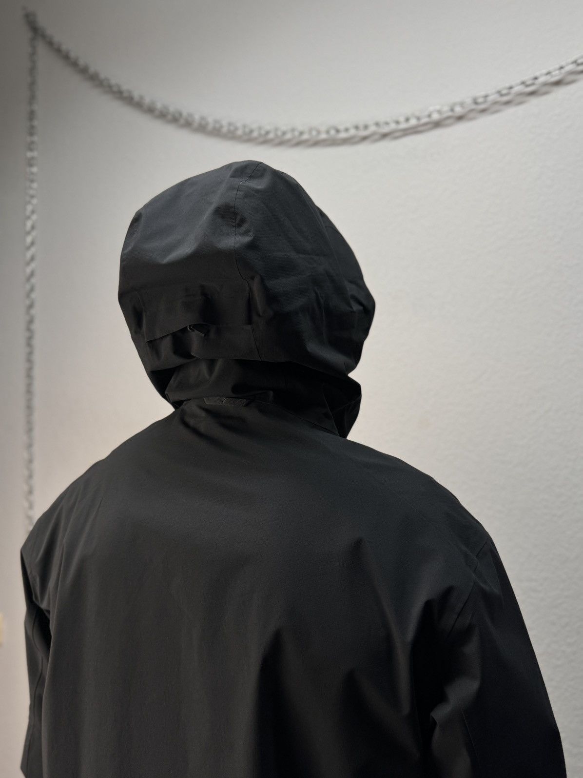 Goretex × Peak Performance Vintage Peak Performance Gore-Tex Black Jacket Arcteyx Style Size US L / EU 52-54 / 3 - 14 Thumbnail
