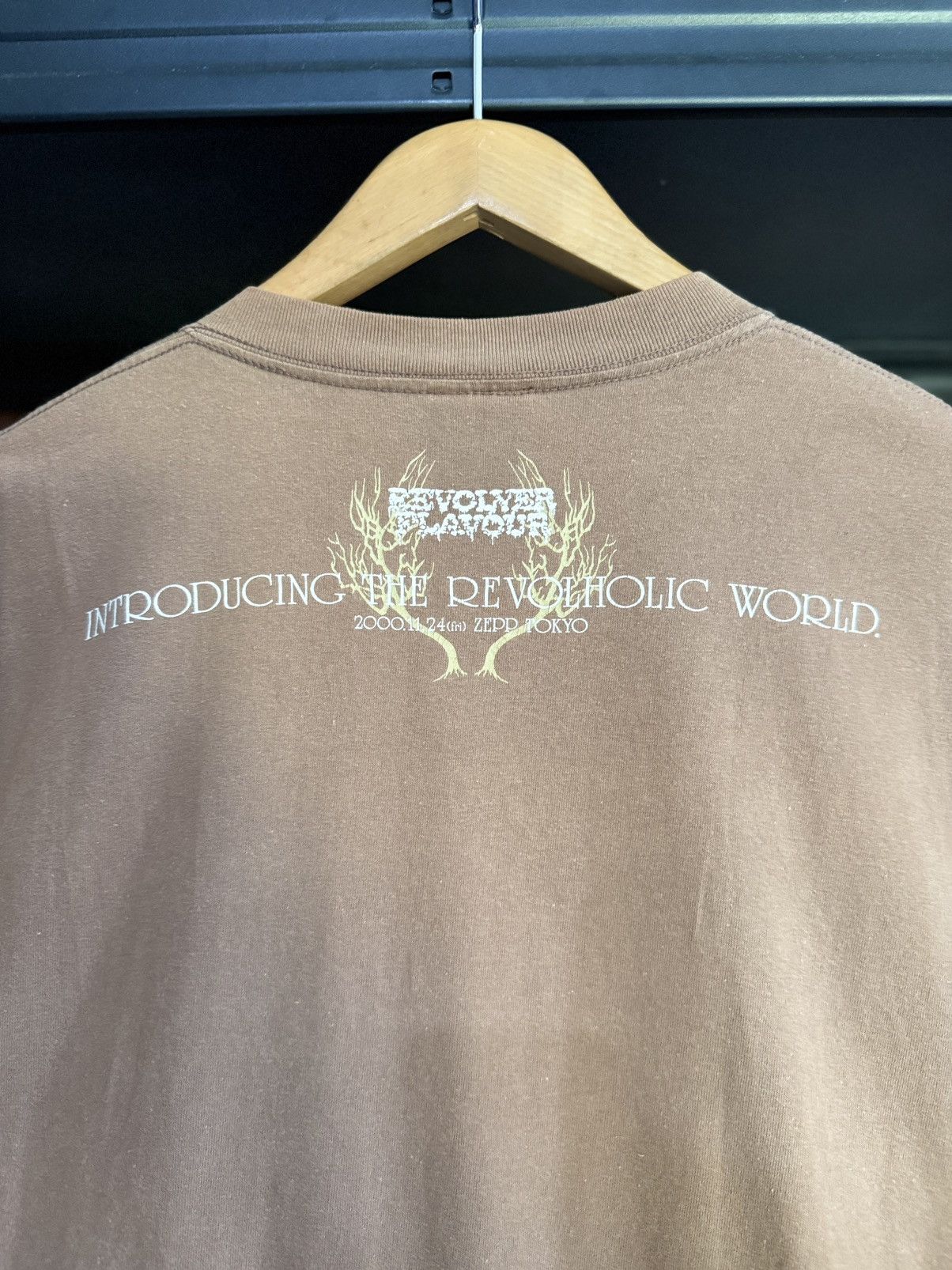 Japanese Brand Vintage Revolver Flavour Collaboration MasterLowcon Faded T Size US XL / EU 56 / 4 - 7 Thumbnail