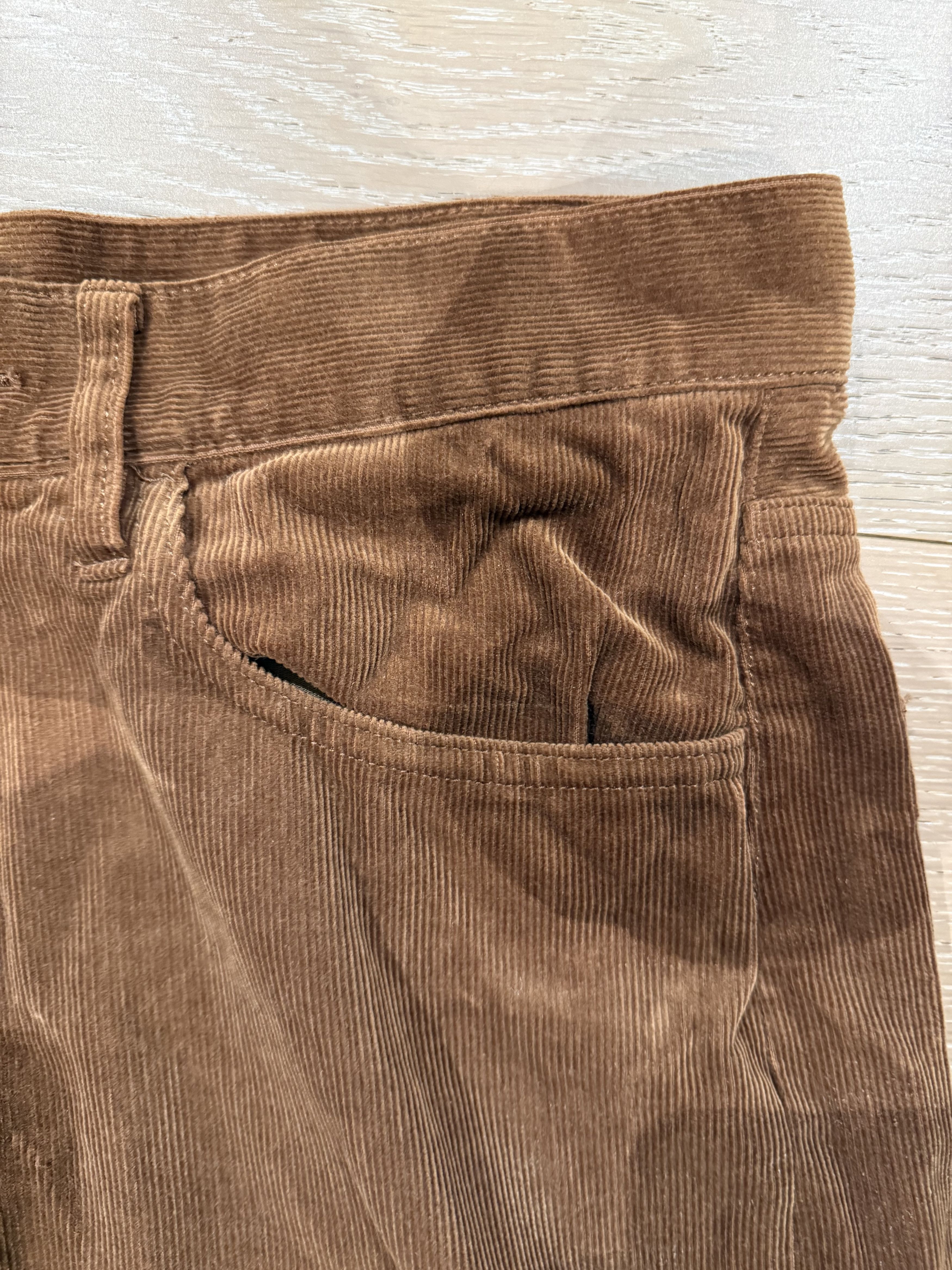 Auralee 💚 Auralee Finx Corduroy Pants Red Brown Size 4 NEW Size US 32 / EU 48 - 10 Thumbnail