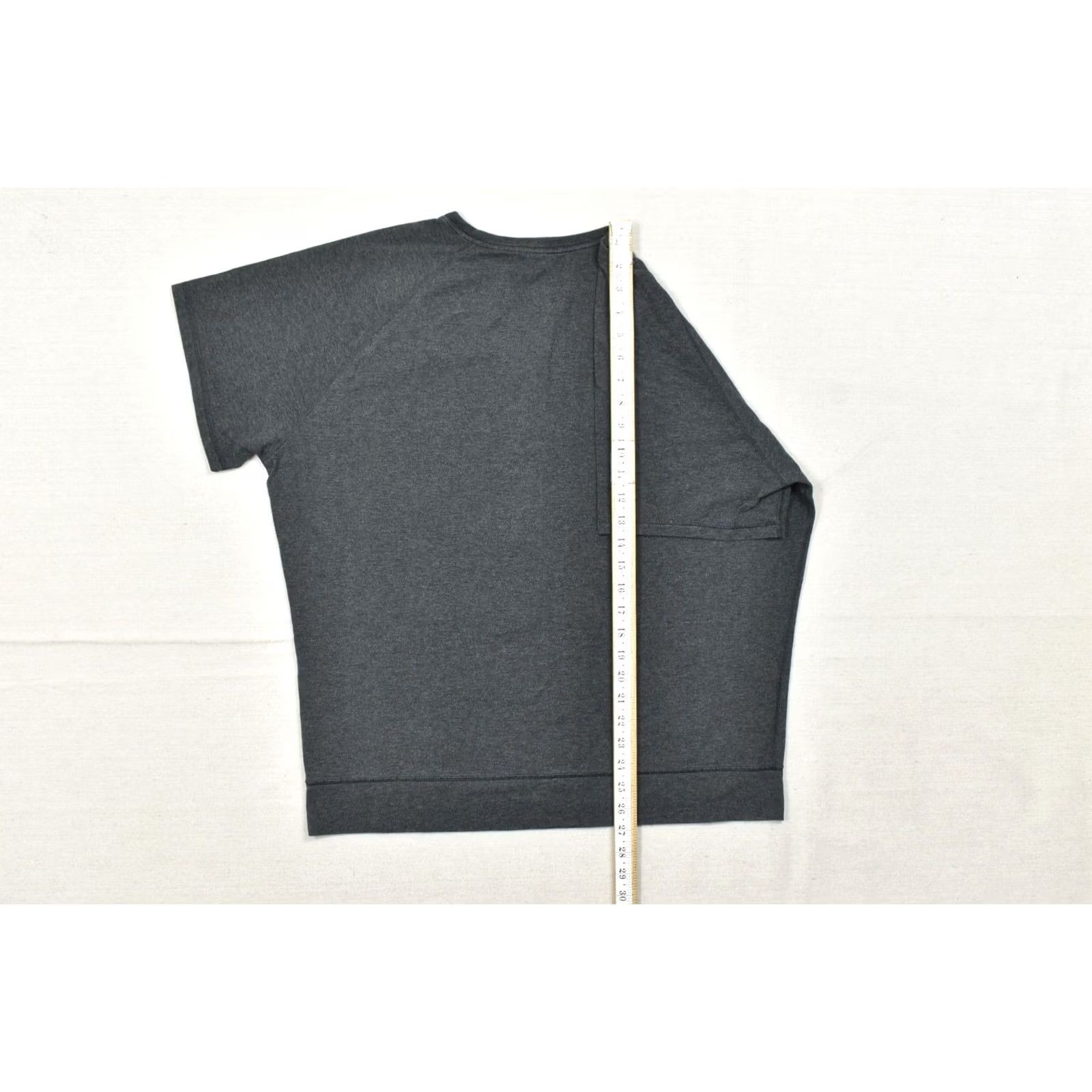 Nike Nike Dri-Fit Women's XL Gray Short Sleeve Raglan Athletic Top Shirt Size XL / US 12-14 / IT 48-50 - 5 Thumbnail