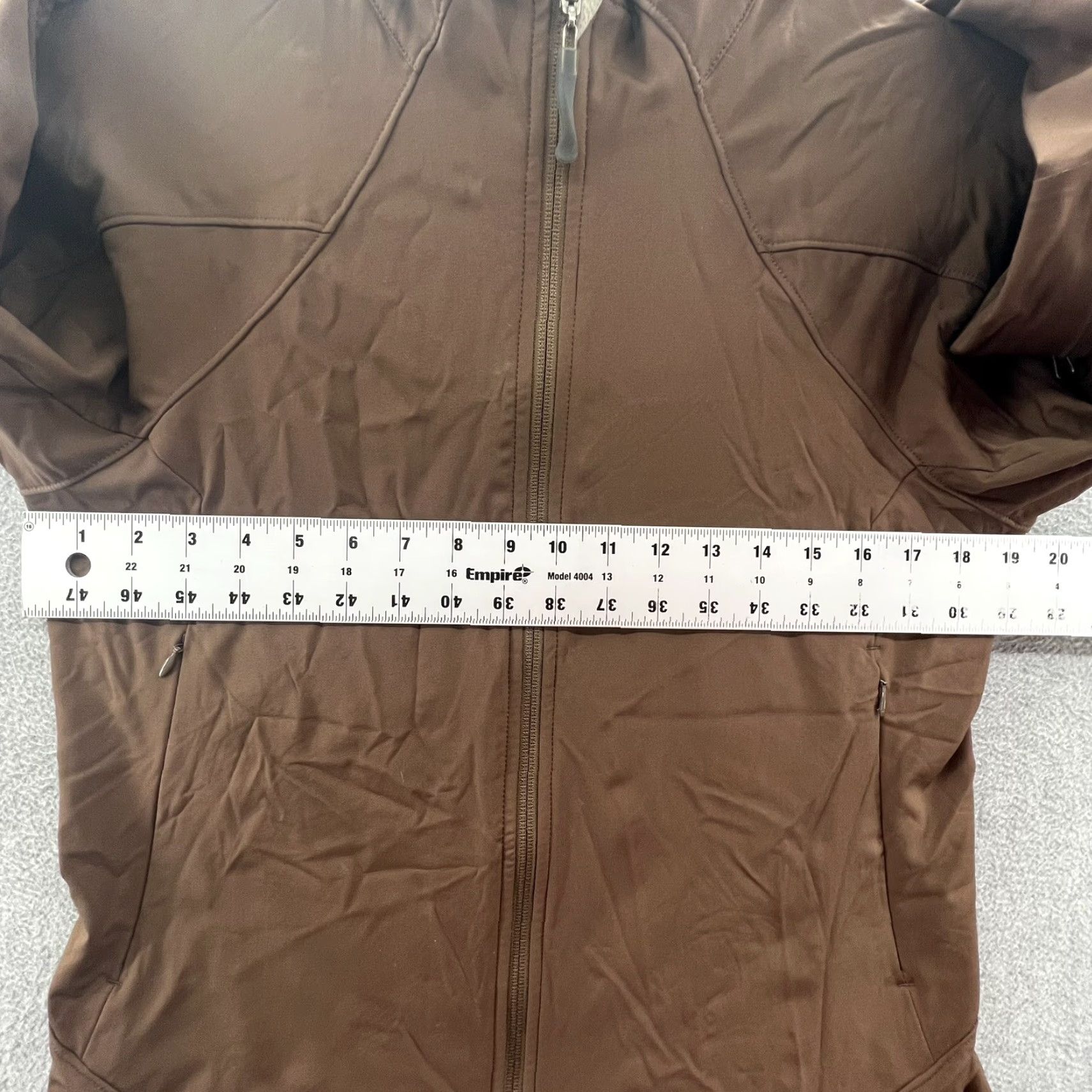 Vintage REI Womens Jacket Brown M Full Zip Packable Softshell Polyester Size M / US 6-8 / IT 42-44 - 4 Thumbnail