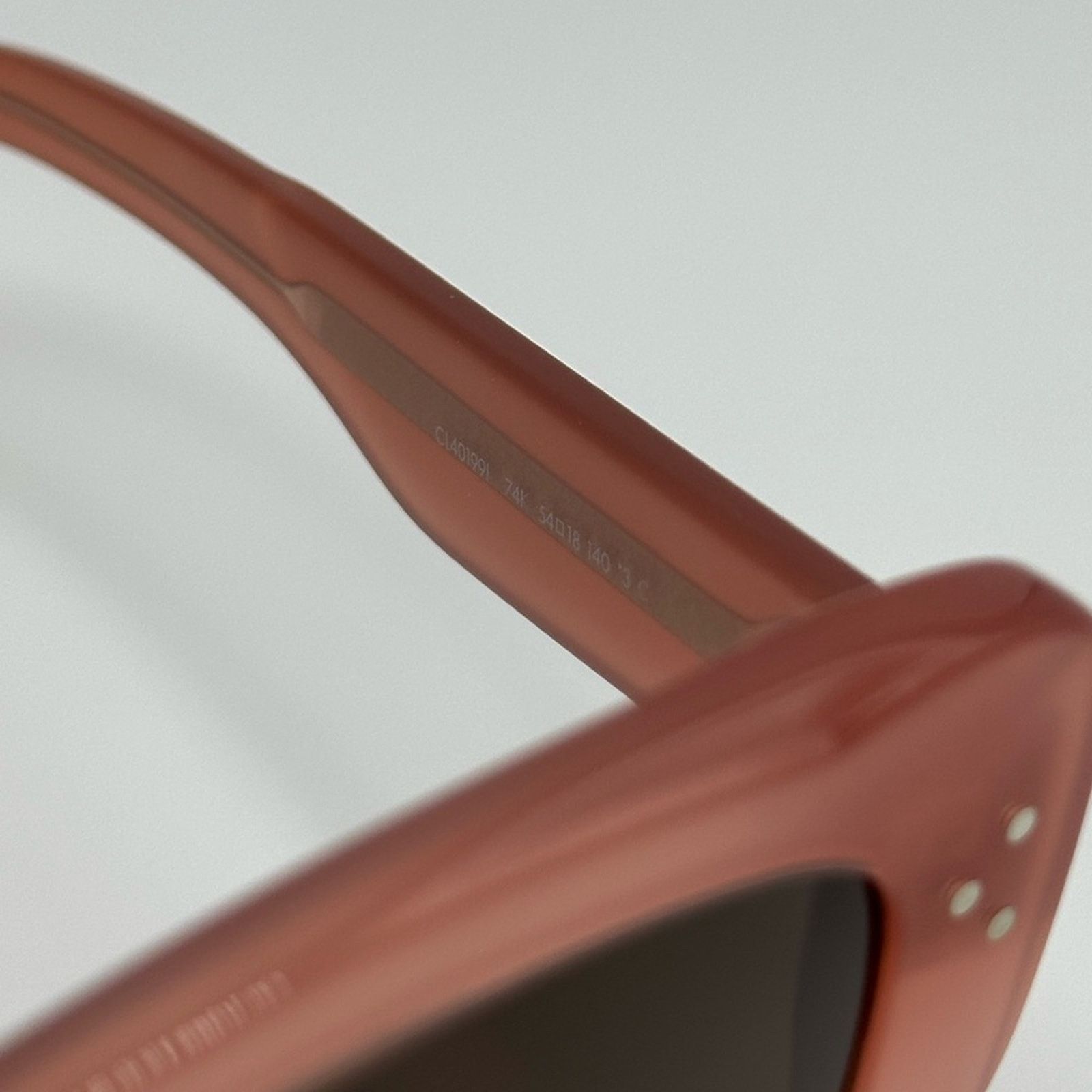 Celine NEW Celine Sunglasses CL40199I 5474K Pink/Gradient Roviex Size ONE SIZE - 5 Thumbnail