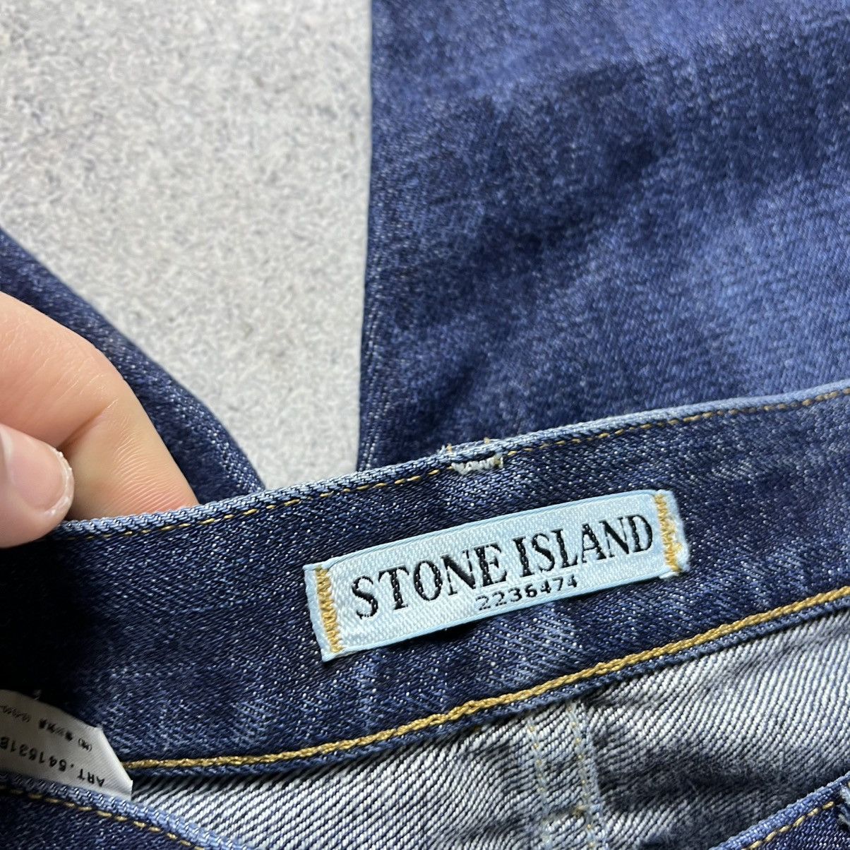 Stone Island Vintage Stone Island Jeans Patch Pocket Straight Fit Casual Size US 32 / EU 48 - 8 Thumbnail