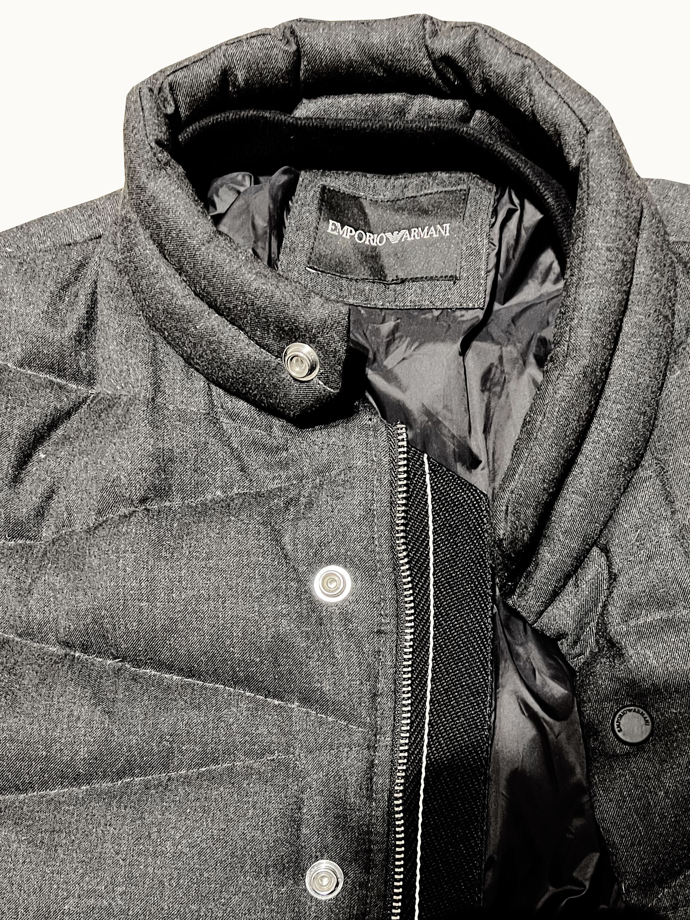 Emporio Armani Emporio Armani Puffy down jacket Size US M / EU 48-50 / 2 - 8 Thumbnail