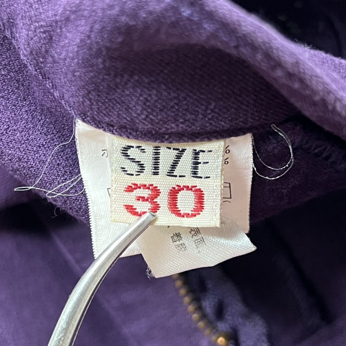 Vivienne Westwood Vivienne Westwood - SS/1994 Orb Logo Swarovski Pants Size 32" / US 10 / IT 46 - 10 Thumbnail