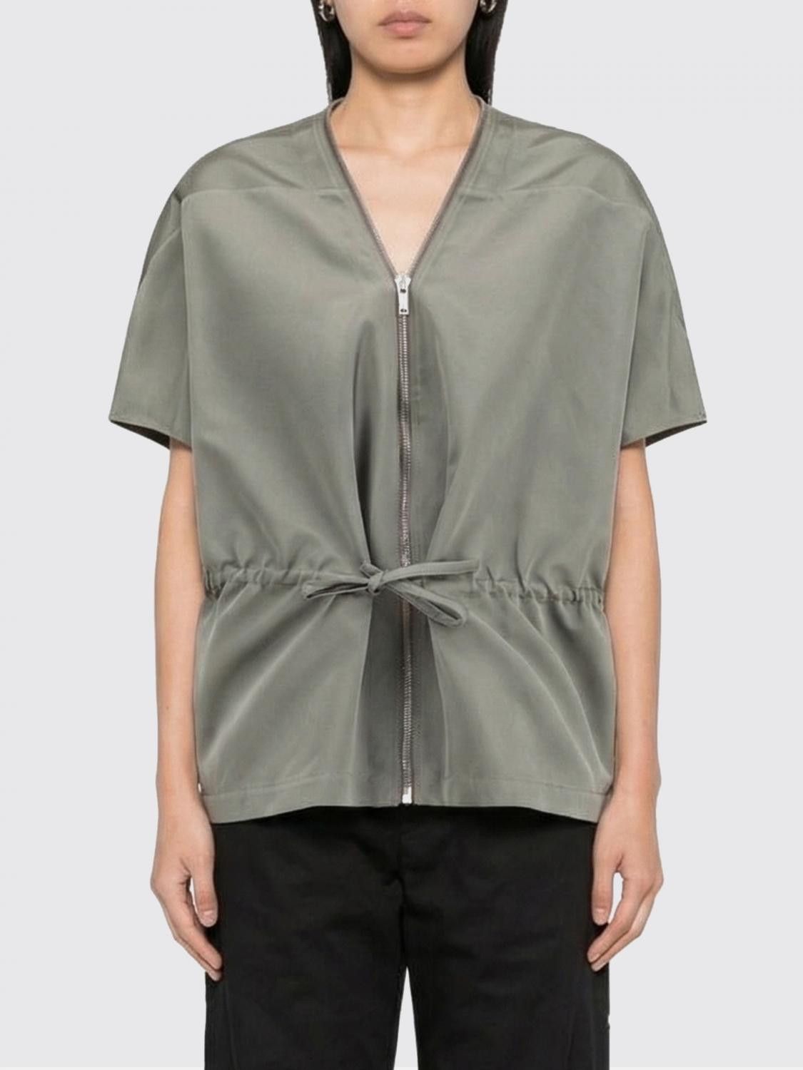 Rick Owens Rick Owens Jacket Woman Green Size M / US 6-8 / IT 42-44 - 1 Thumbnail