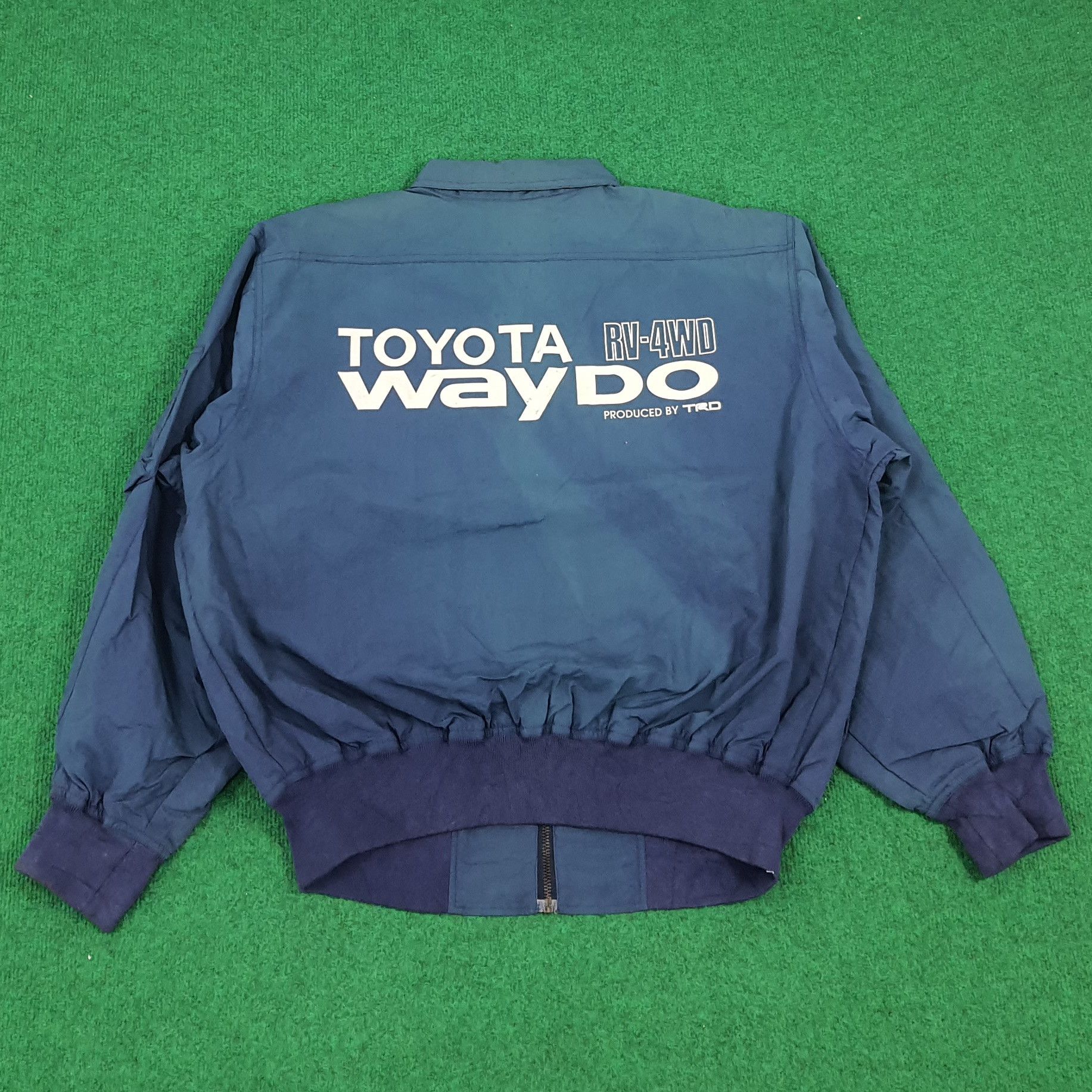 Japanese Brand × Vintage Vintage WayDo by TRD Toyota RV-4WD Japan Automotive Jacket Size US XL / EU 56 / 4 - 1 Thumbnail