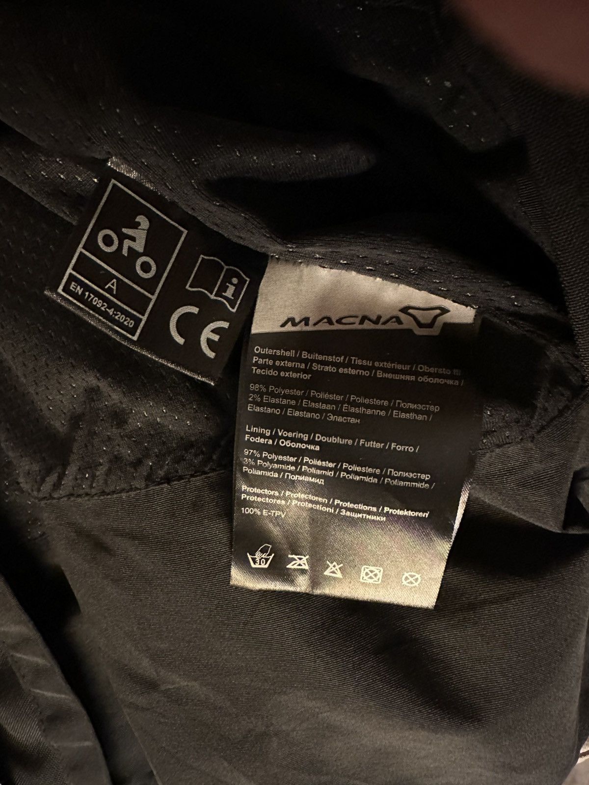 Other Giacca Moto Macna Size US XL / EU 56 / 4 - 3 Thumbnail