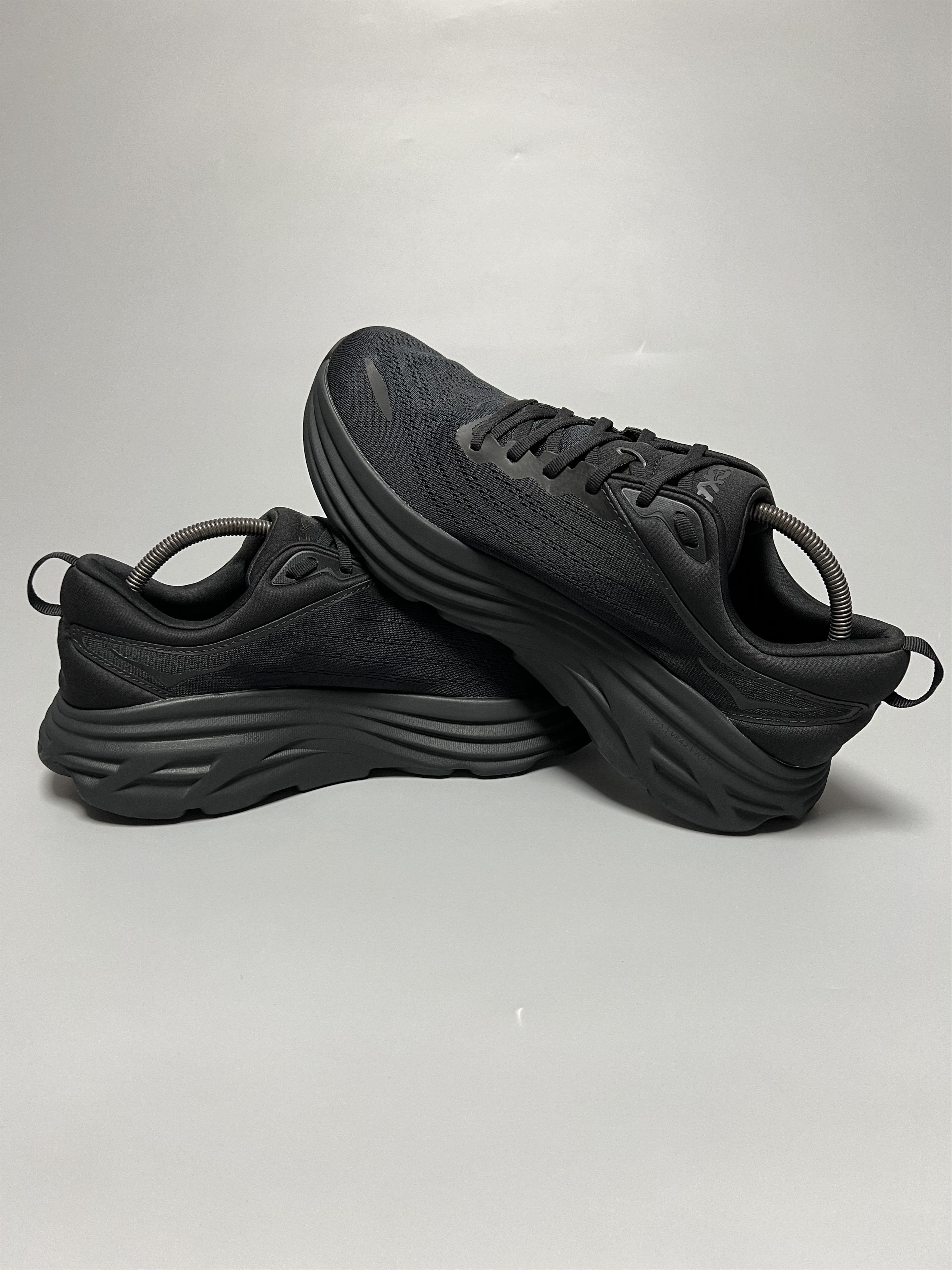 Hoka Hoka One One Bondi 8 Men's Running Shoes Walking Size US 12 / EU 45 - 5 Thumbnail
