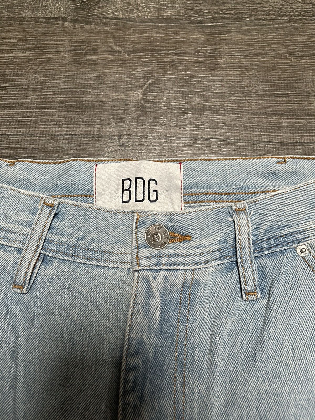 Carhartt × Vintage × basketcase gallery BDG Carhartt Style Jeans Carpenter Double Knees Size US 35 - 3 Thumbnail
