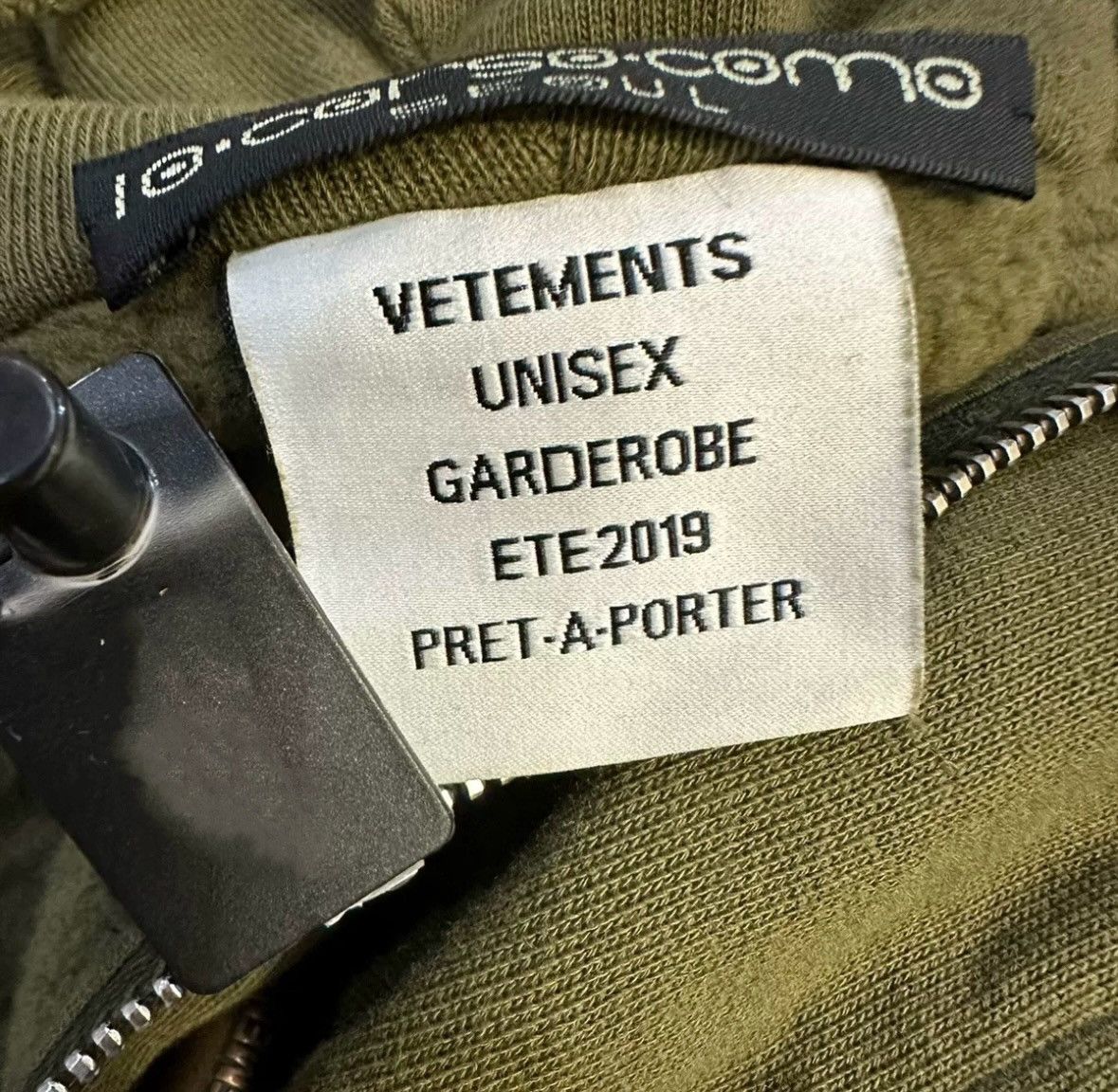 Vetements Vetements bullet hoodie Size US S / EU 44-46 / 1 - 4 Thumbnail