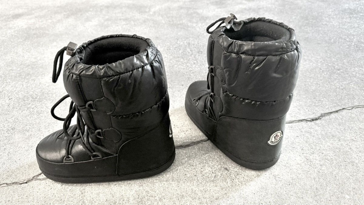 Moncler MONCLER Après-Ski Original Moon Snow Boots Size US 7 / EU 40 - 13 Thumbnail
