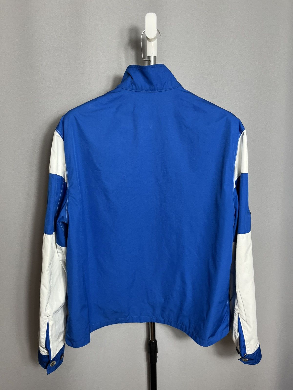 Polo Ralph Lauren Polo Ralph Lauren MMIX Reversible Jacket White Blue Casual Size US L / EU 52-54 / 3 - 10 Thumbnail