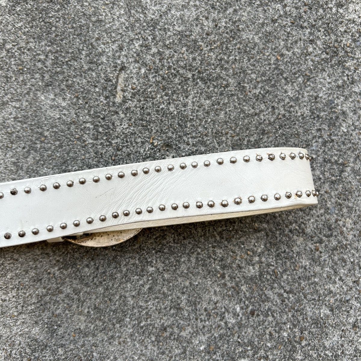 Vintage Vintage studded leatherbelt Feellike Navajo(Kapital Style) Size ONE SIZE - 10 Thumbnail
