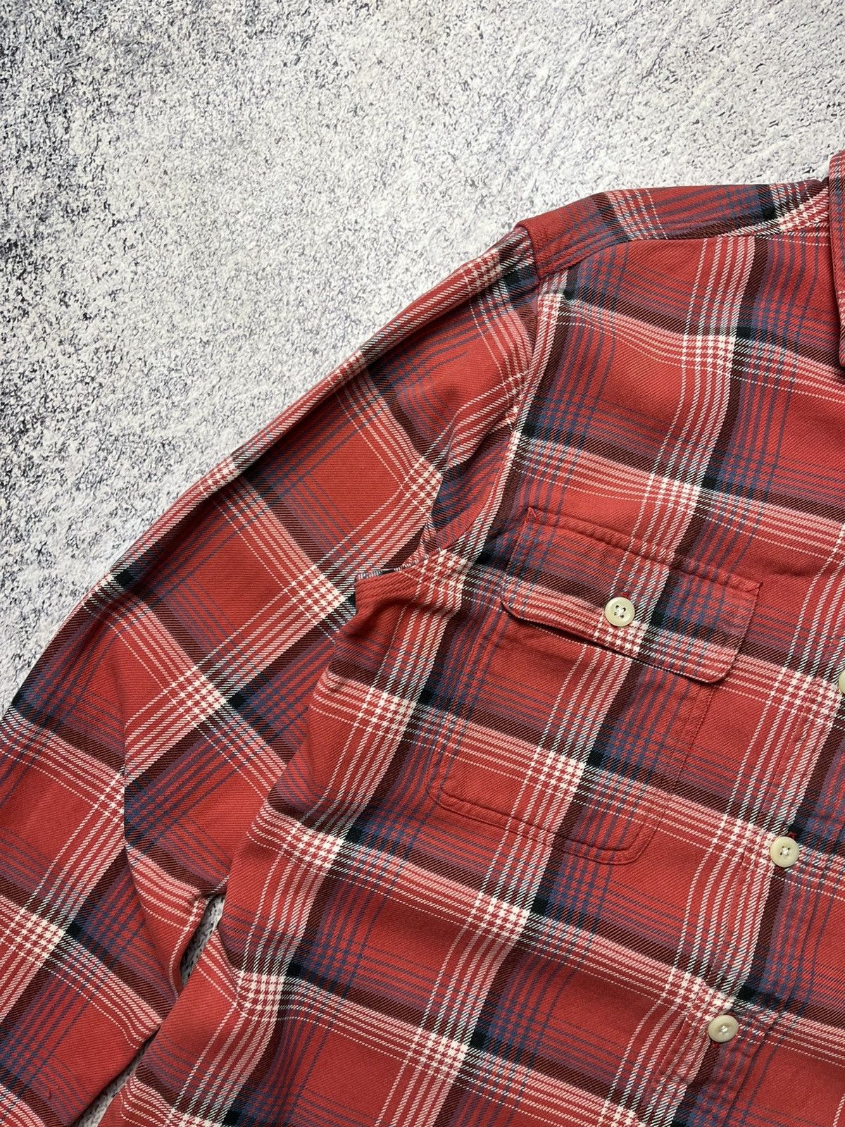 Flannel Men’s Vintage Polo Ralph Lauren Shirt luxury Y2K Size US S / EU 44-46 / 1 - 7 Thumbnail