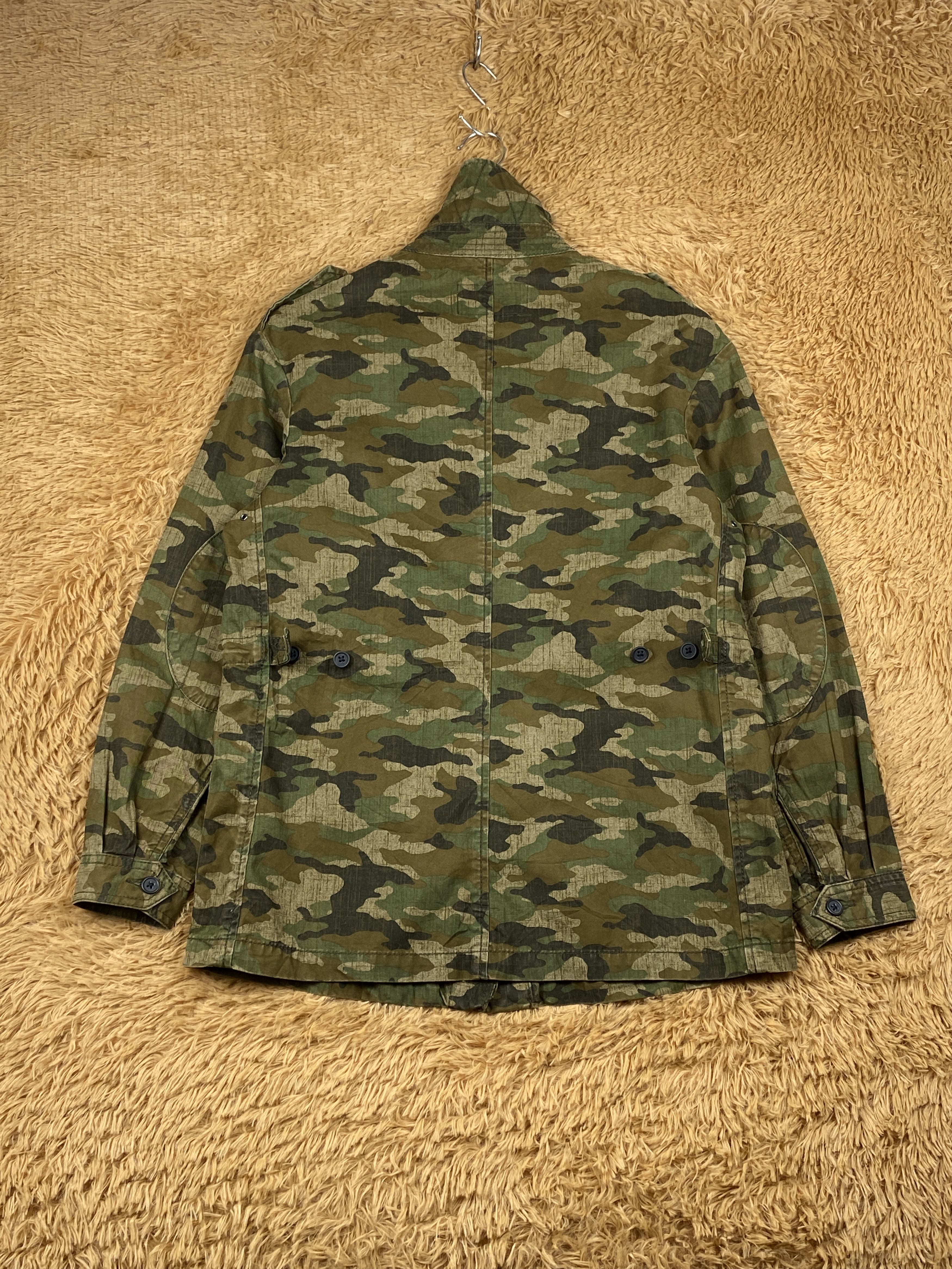 Banana Republic Vintage Banana Republic Camouflage Jacket J1713 Size US S / EU 44-46 / 1 - 5 Thumbnail