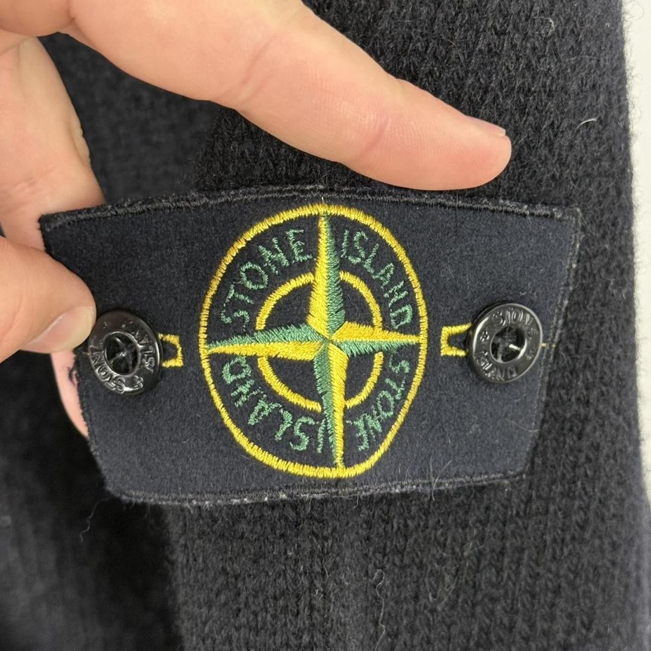 Stone Island Stone Island Button Up Hoodie Size US L / EU 52-54 / 3 - 3 Thumbnail