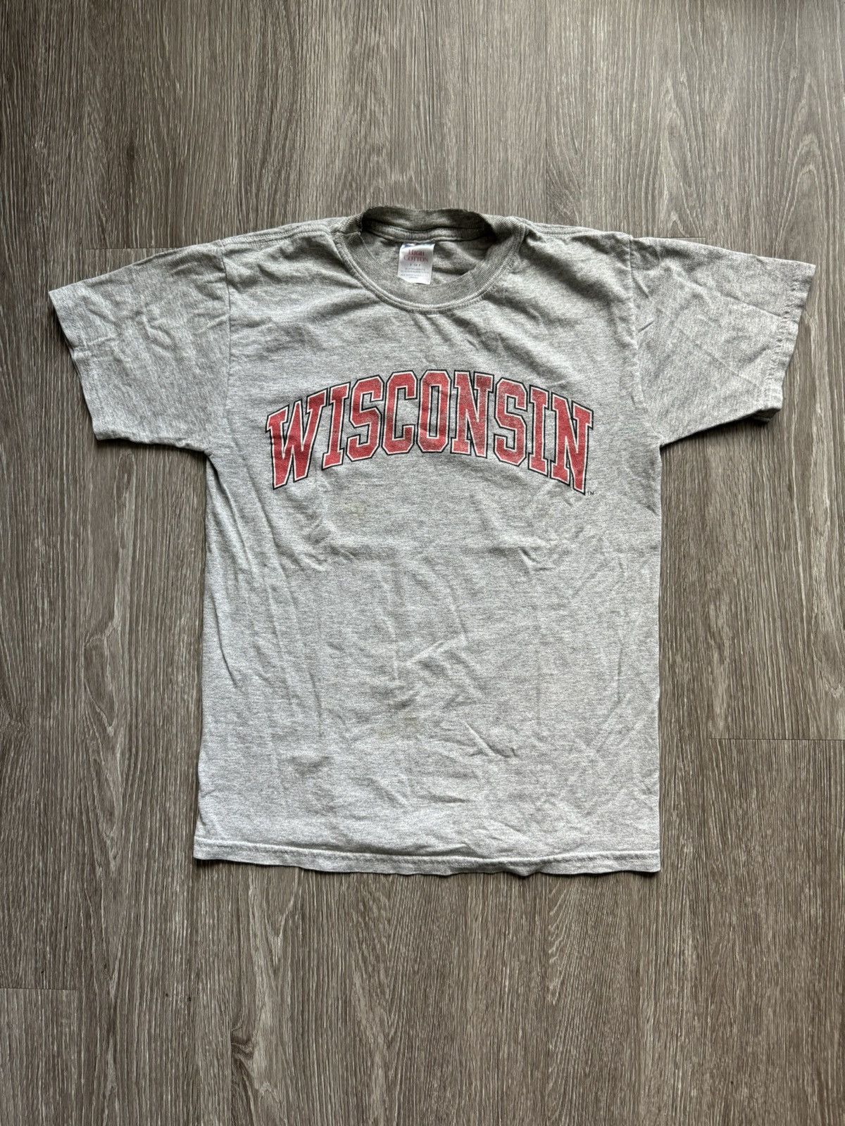 Jerzees Vintage University of Wisconsin Shirt Size US S / EU 44-46 / 1 - 1 Thumbnail