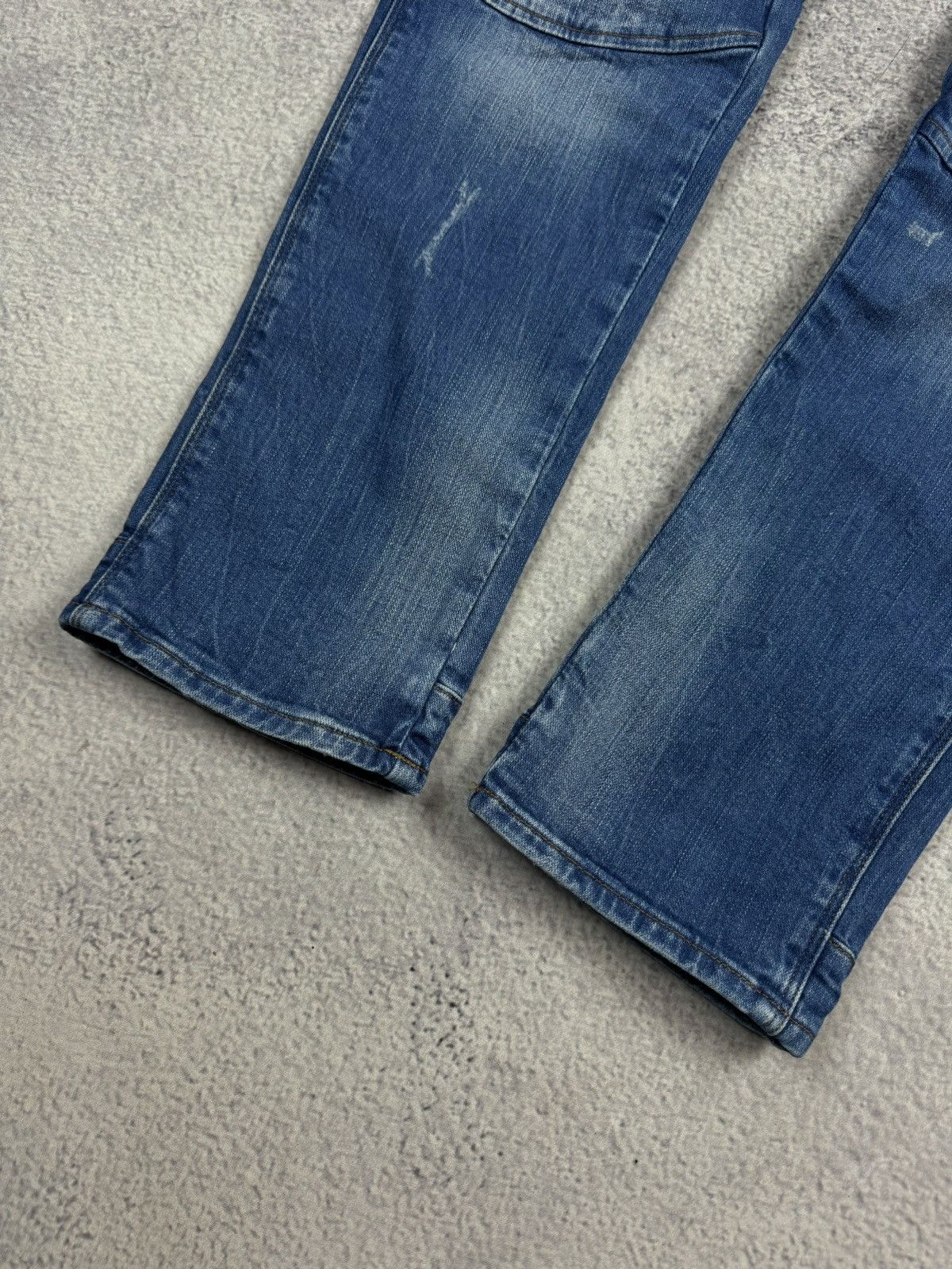 G-Star G STAR RAW 5620 3D Slim Blue Jeans Size US 32 / EU 48 - 6 Thumbnail