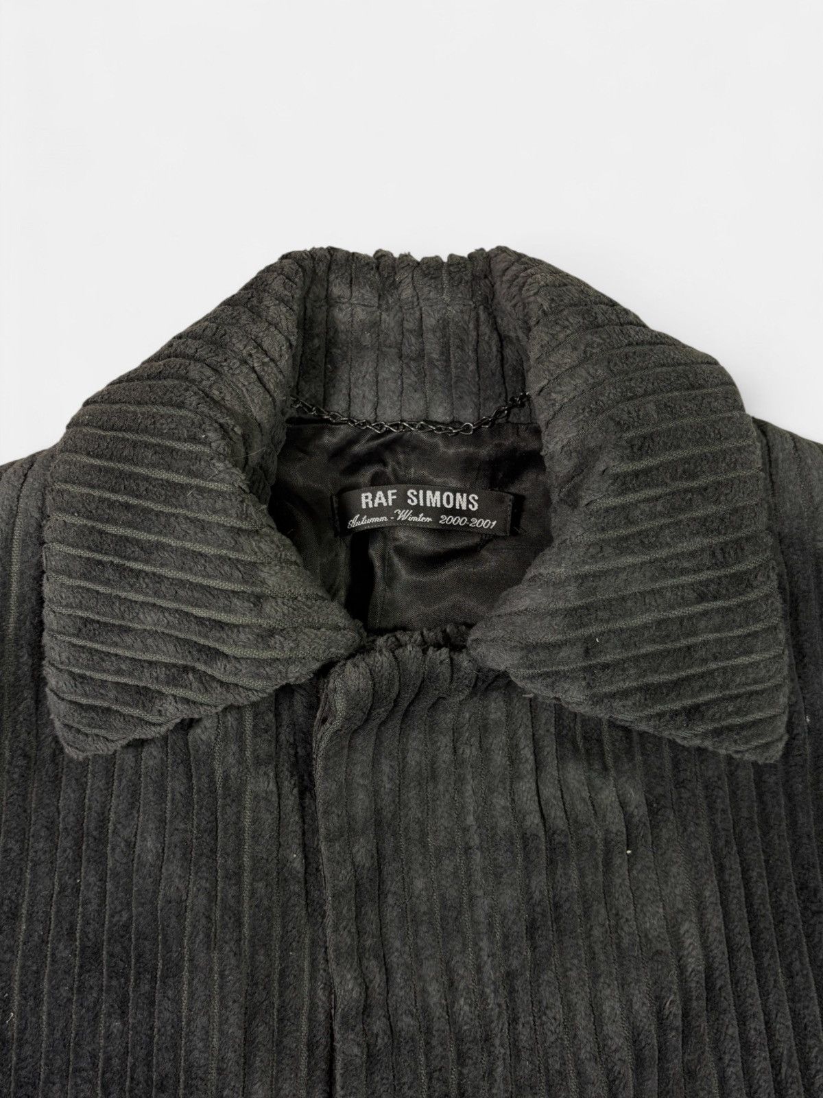 Raf Simons Raf Simons - AW00 Corduroy Coat Size US M / EU 48-50 / 2 - 3 Thumbnail