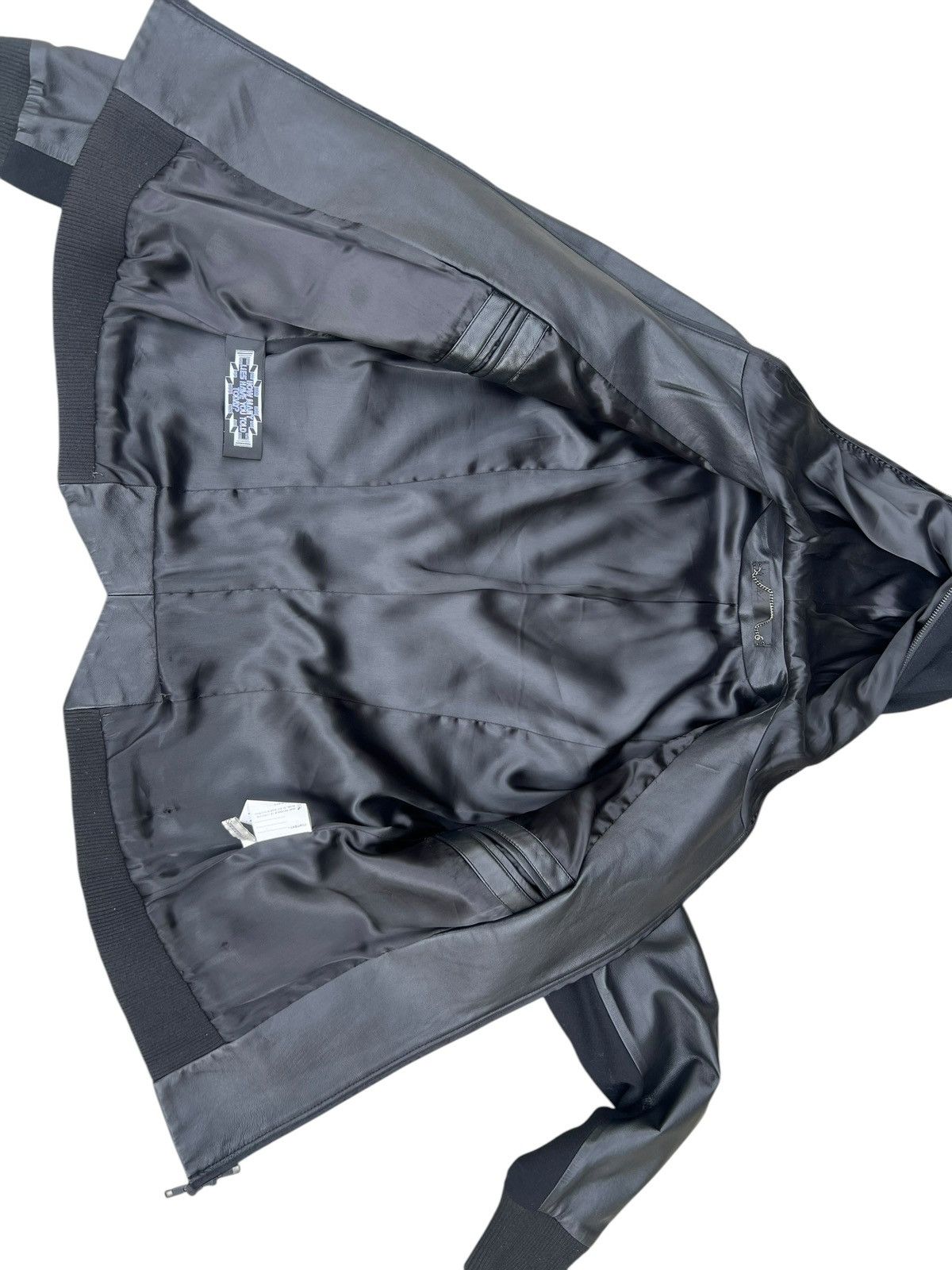INJURY Injury Australia Hoodie Hybrid Leather Jacket Size US S / EU 44-46 / 1 - 11 Thumbnail