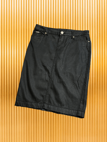 Versace × Vintage CRAZY vintage Versace midi skirt y2k 90s retro Size 31" - 1 Thumbnail