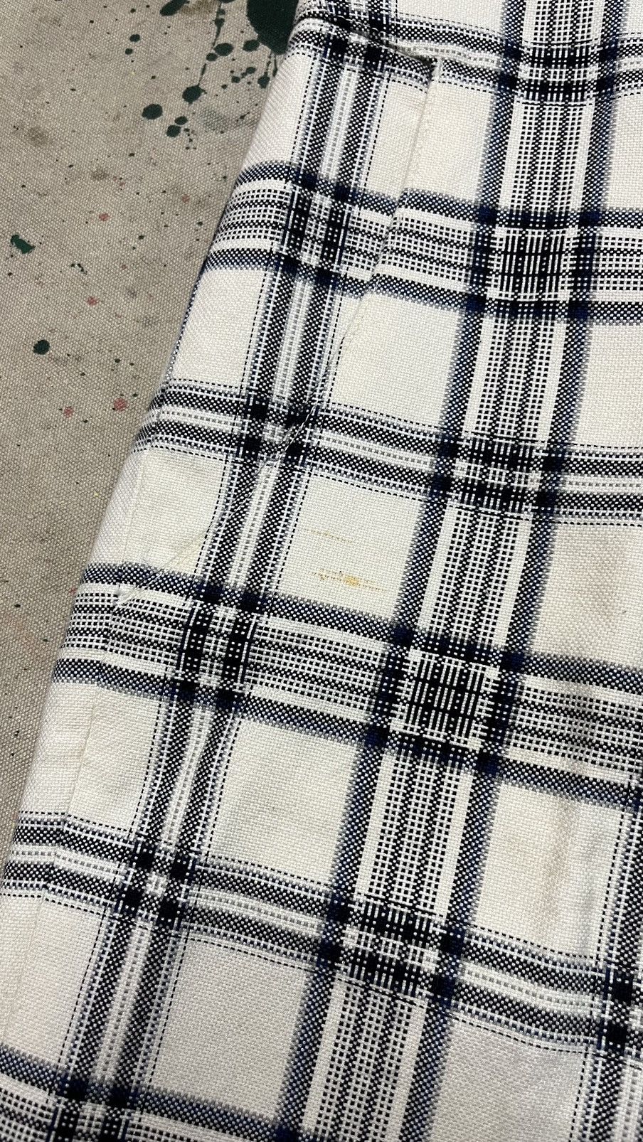 Viktor & Rolf Viktor & Rolf Plaid Shorts Size US 35 - 4 Thumbnail