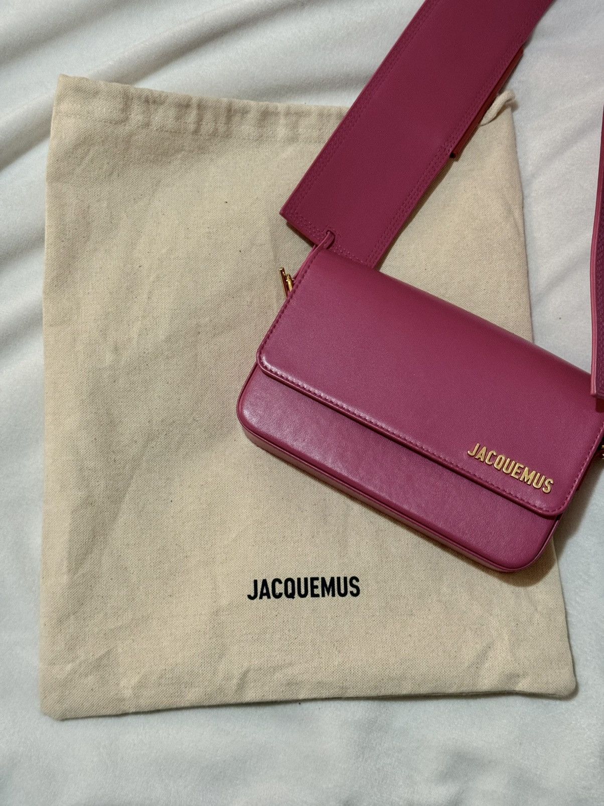 Jacquemus jacquemus le carinu bag Size ONE SIZE - 1 Thumbnail