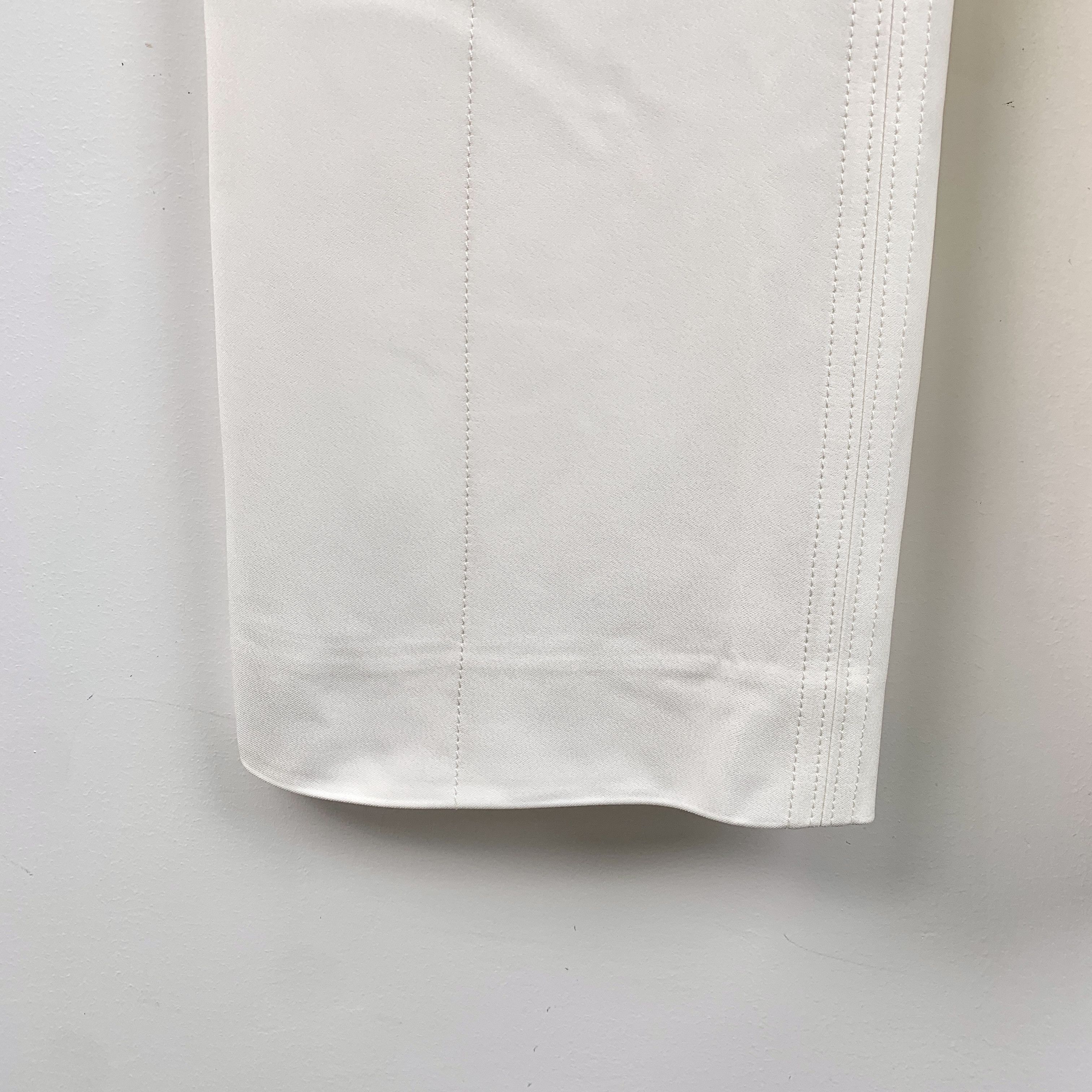 Louis Vuitton Louis Vuitton Pants White Trousers (Size 34/XXS) Size 24" / US 00 / IT 34 - 6 Thumbnail