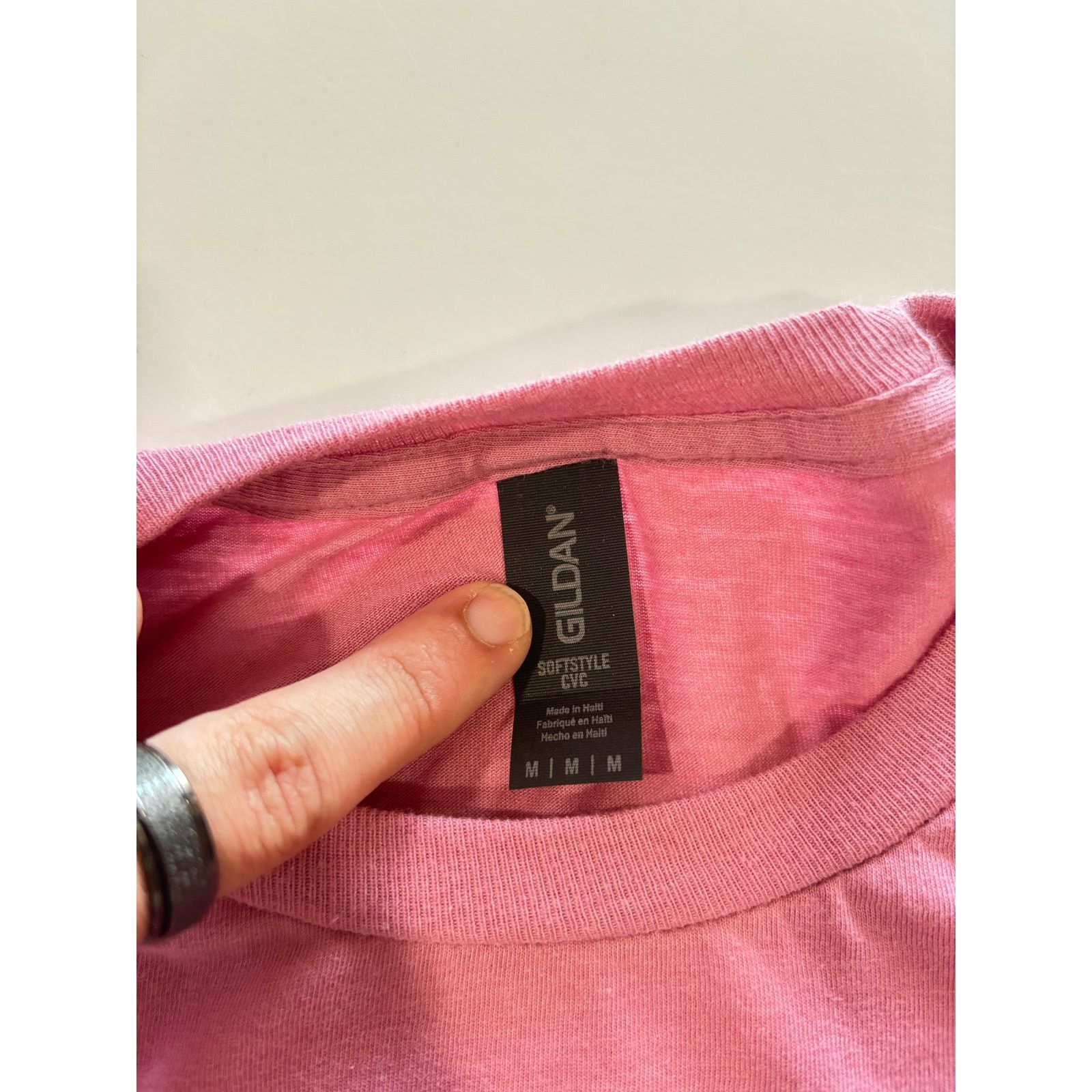 Gildan Not Friendly T-Shirt Funny Relatable Sarcastic Tee Size M / US 6-8 / IT 42-44 - 3 Thumbnail