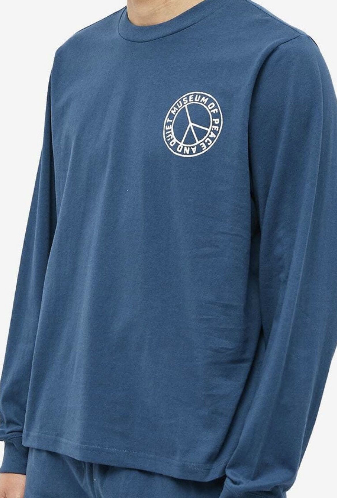 Museum of Peace and Quiet Museum of Peace & Quiet L/S Tee Size US XL / EU 56 / 4 - 1 Thumbnail