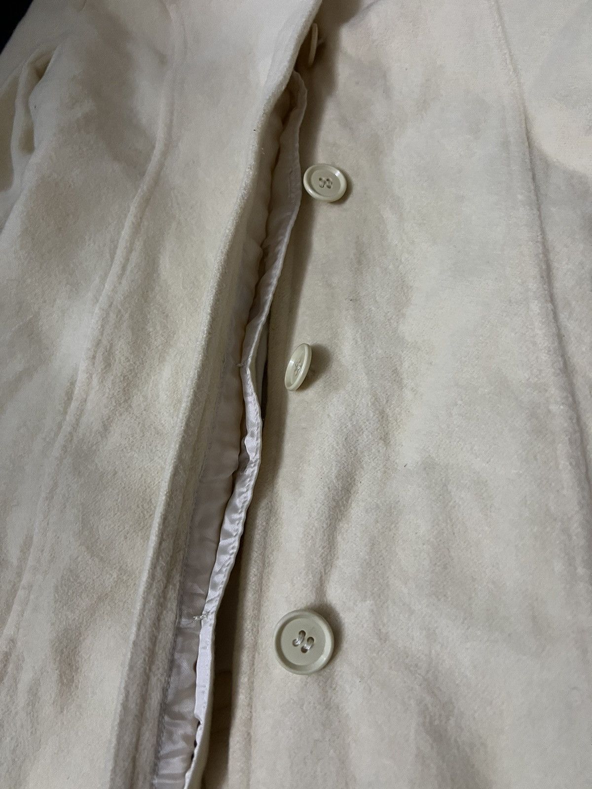 Other Women Cream Coat Size XS / US 0-2 / IT 36-38 - 2 Thumbnail
