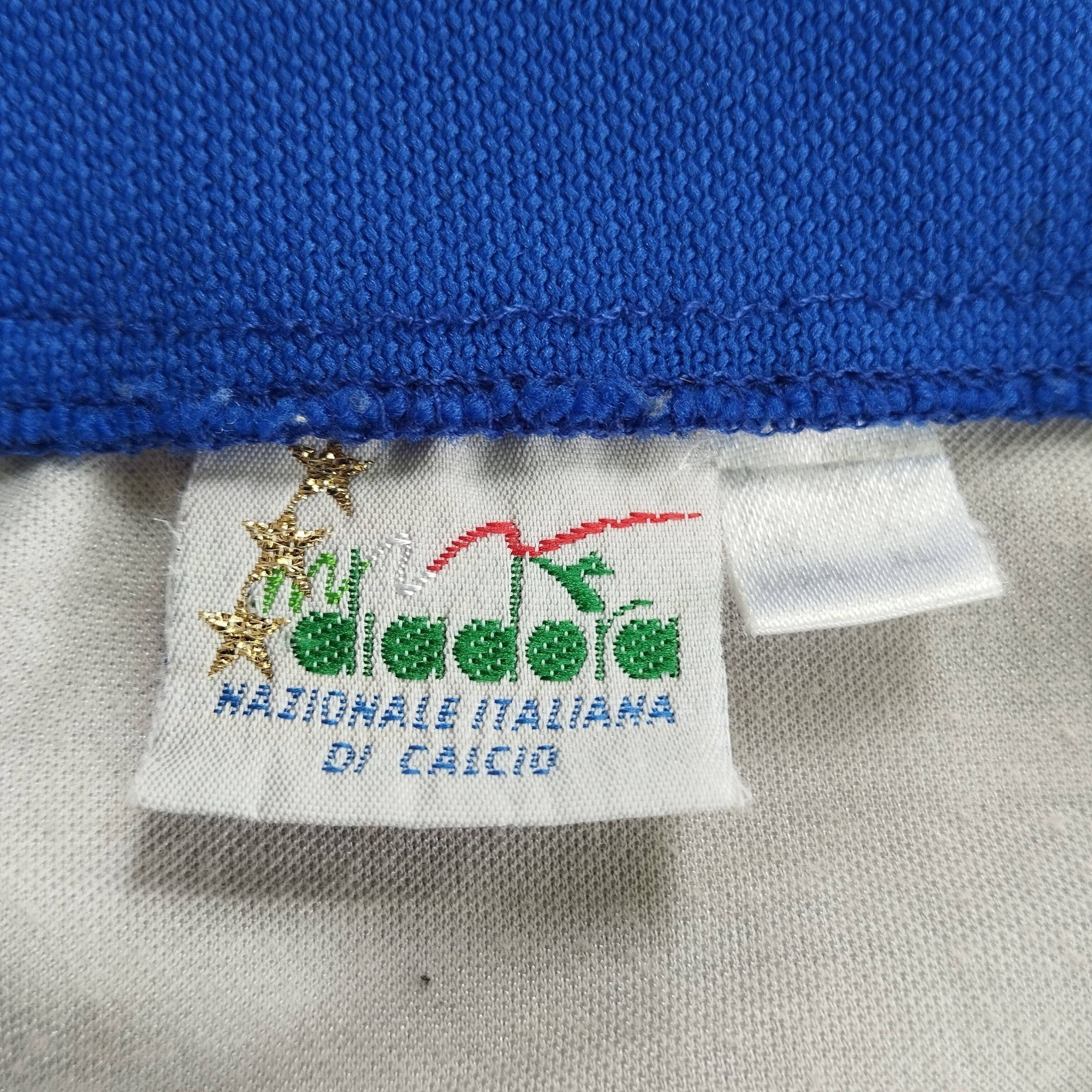 Diadora VINTAGE 90s ITALY GOALKEEPER JERSEY Size US S / EU 44-46 / 1 - 3 Thumbnail