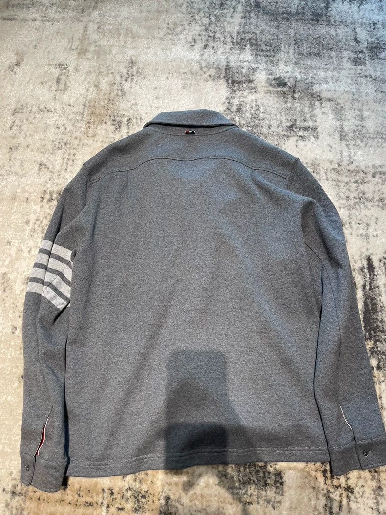 Thom Browne Thom Browne size4 Cotton coat Size US XL / EU 56 / 4 - 2 Thumbnail