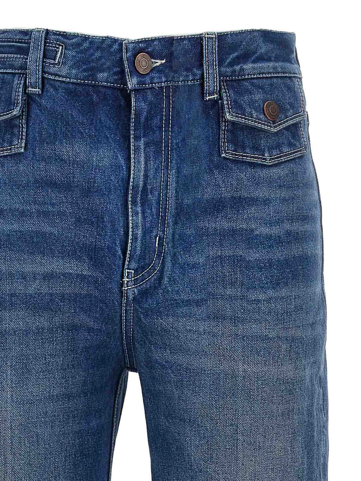 Chloe o1loc1c10326 Jeans in Ocean Blue Size 26" / US 2 / IT 38 - 3 Thumbnail
