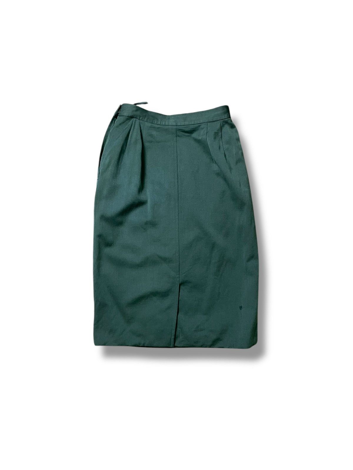 Vintage × Yves Saint Laurent Vintage Yves Saint Laurent Skirt (48) Size 24" / US 00 / IT 34 - 3 Thumbnail