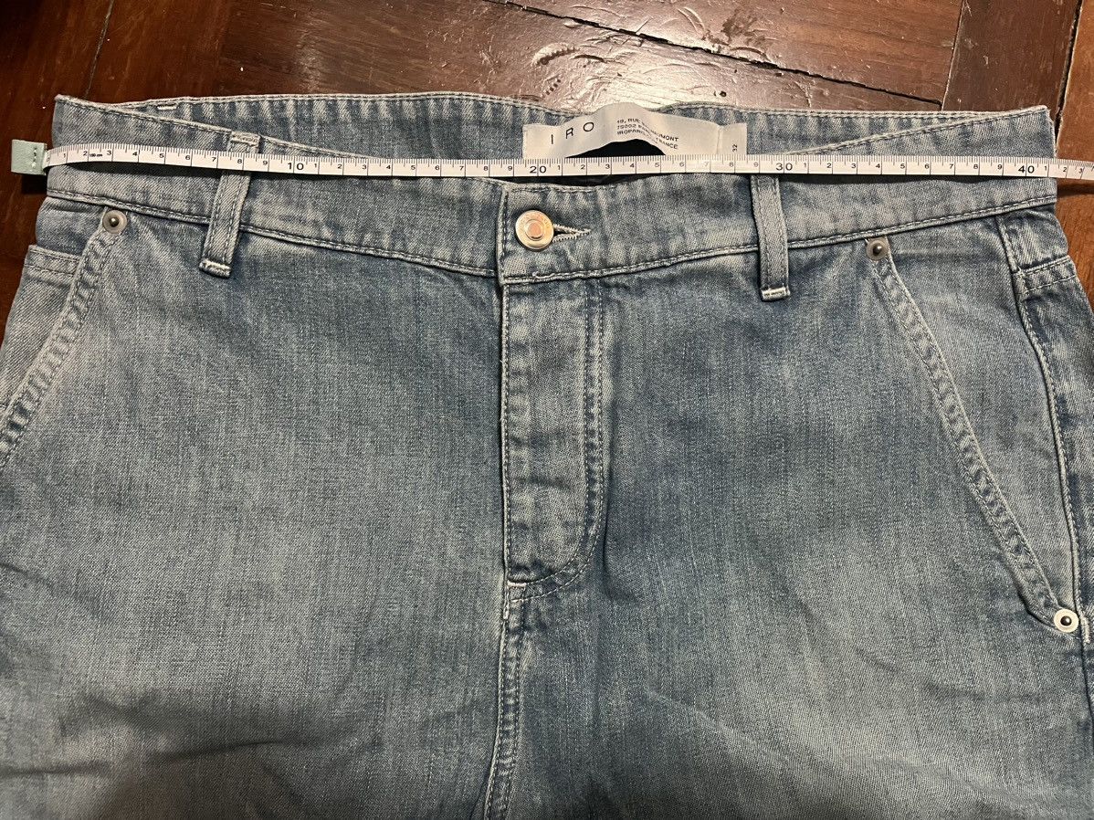 Iro Iro Straight Cut Blue Jean Size US 32 / EU 48 - 4 Thumbnail