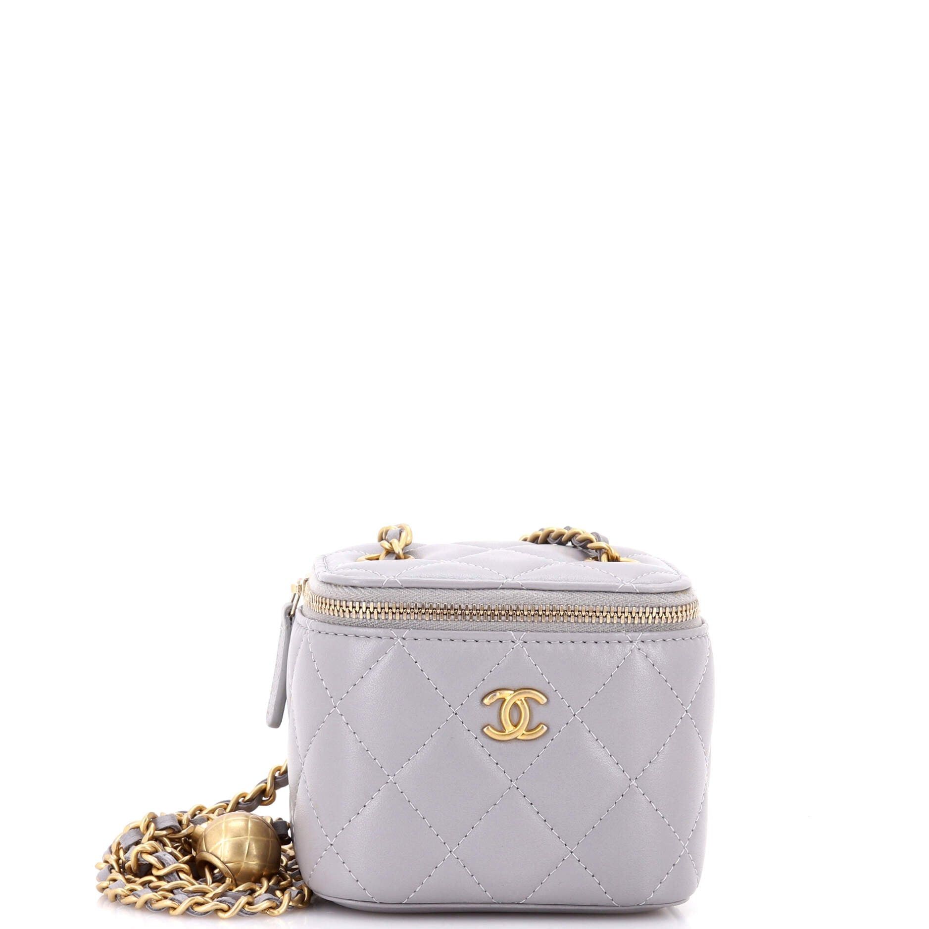 Chanel Pearl Crush Vanity Case with Chain Size ONE SIZE - 1 Thumbnail