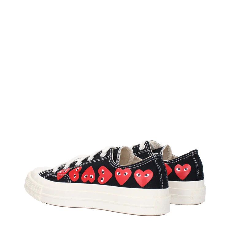 Comme des Garcons ob1o1e1024 Fabric Sneakers in Black Size US 8.5 / IT 38.5 - 4 Thumbnail