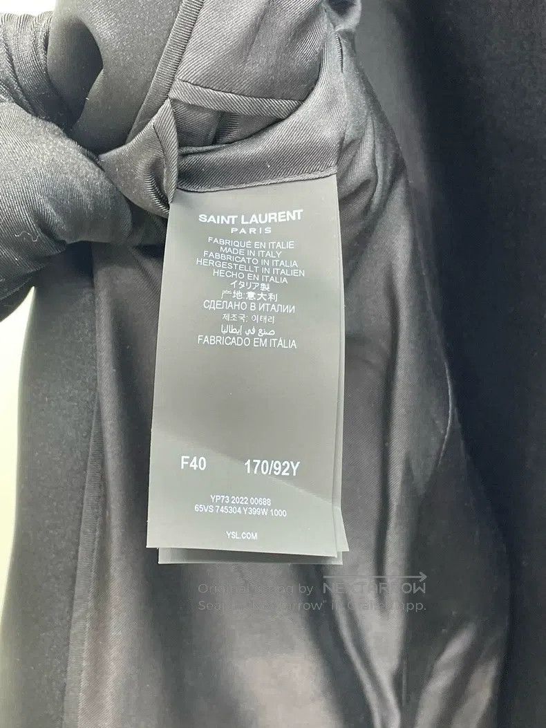 Saint Laurent Paris Saint Laurent Paris size 40 blazer Size L / US 10 / IT 46 - 4 Thumbnail