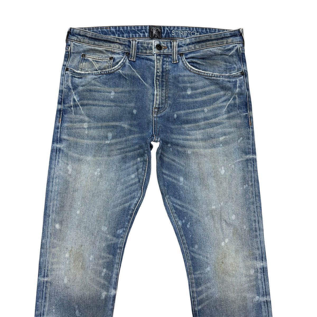 Prps Prps Le Sabre Slim Denim Painter Jeans Size US 34 / EU 50 - 3 Thumbnail