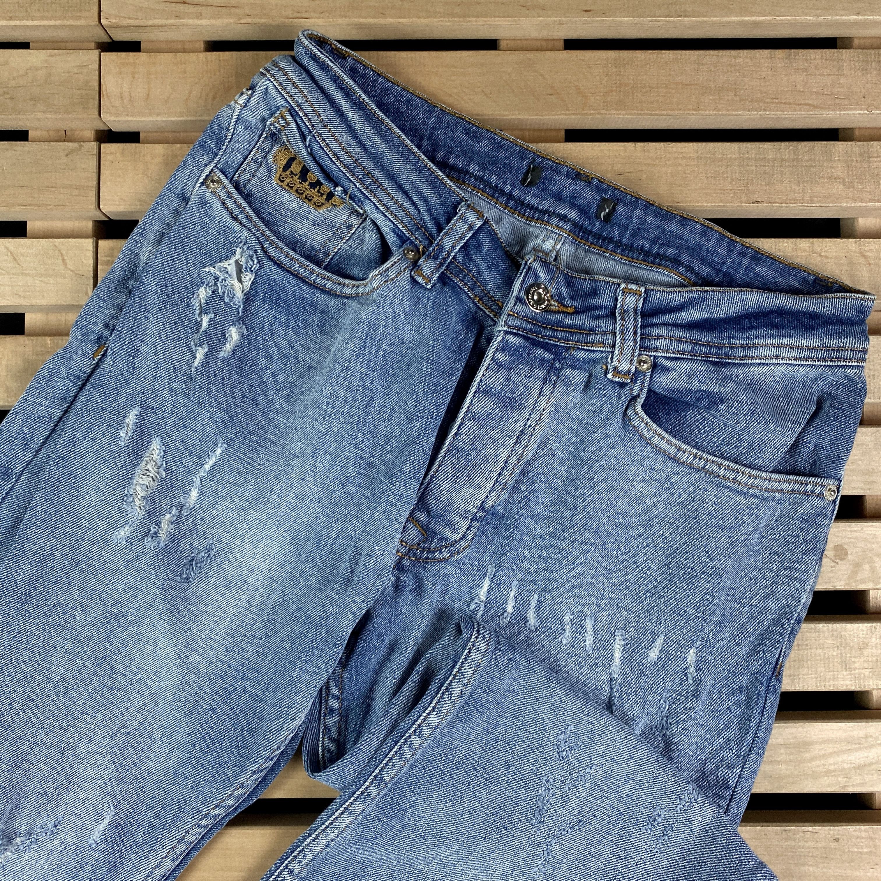 Vintage Mens Jeans Denim Dolce Gabbana Vintage Size 30 Size US 30 / EU 46 - 2 Thumbnail
